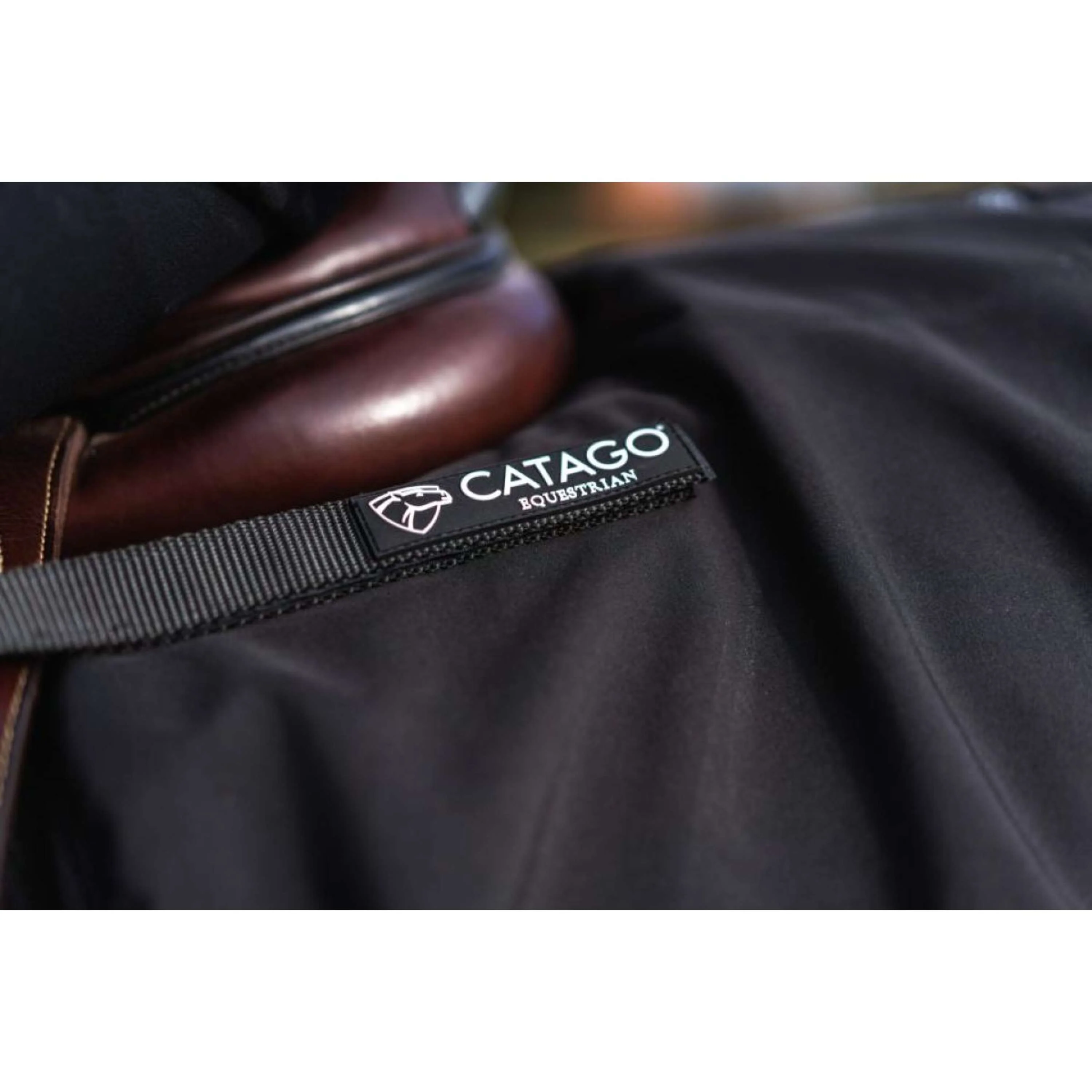 Catago Couvre-Reins Fir-Tech Pro Warmer Noir - Image 3