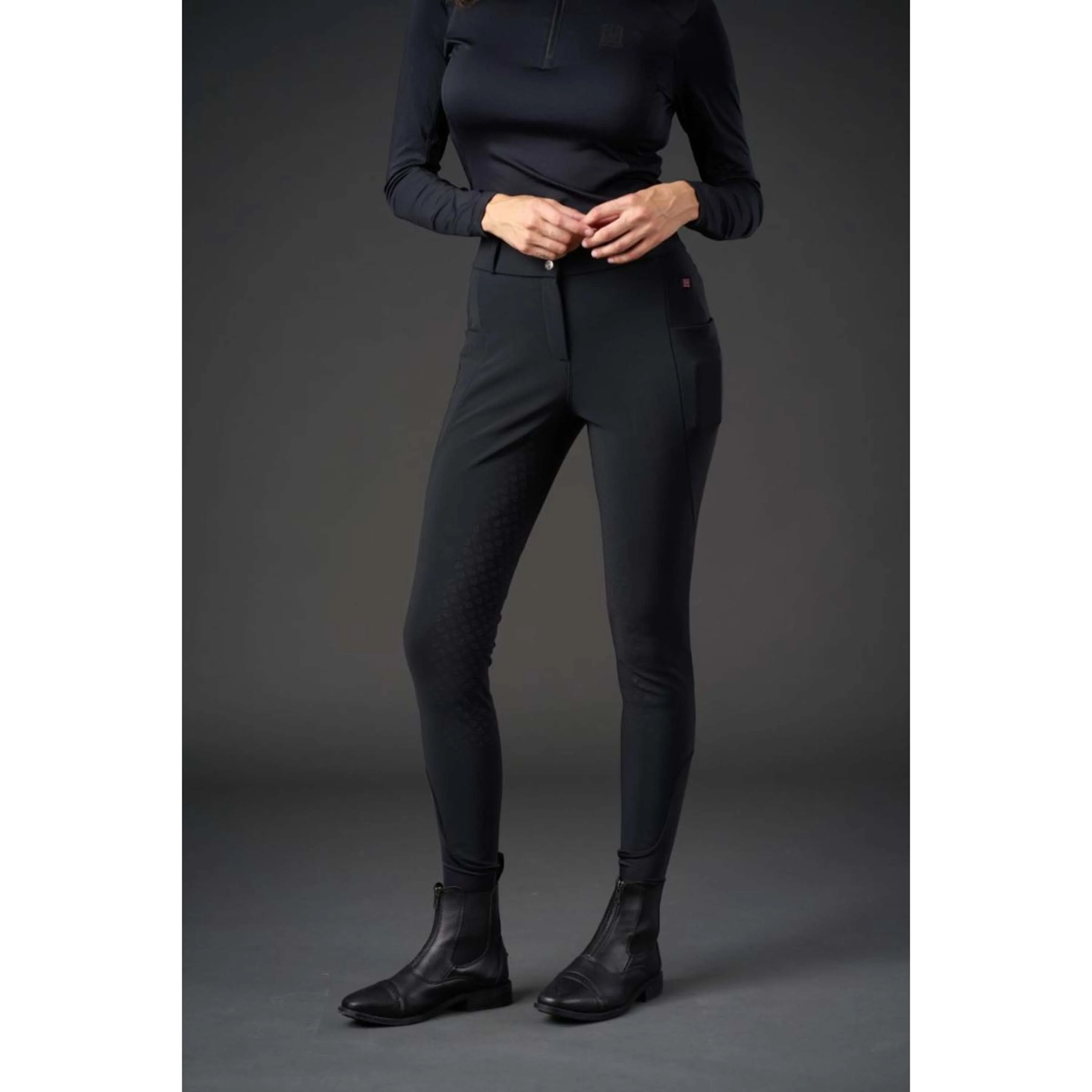 Catago Culottes Chauffantes Heated Full Grip Noir - Image 2