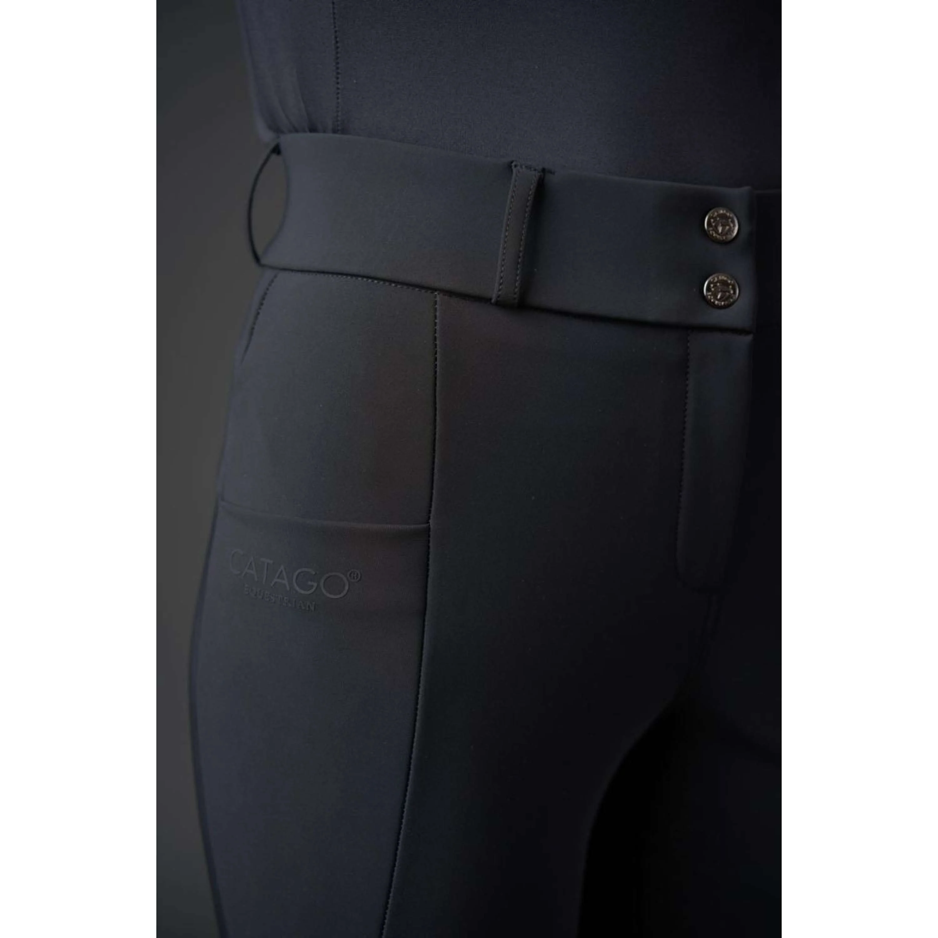 Catago Culottes Chauffantes Heated Full Grip Noir - Image 3