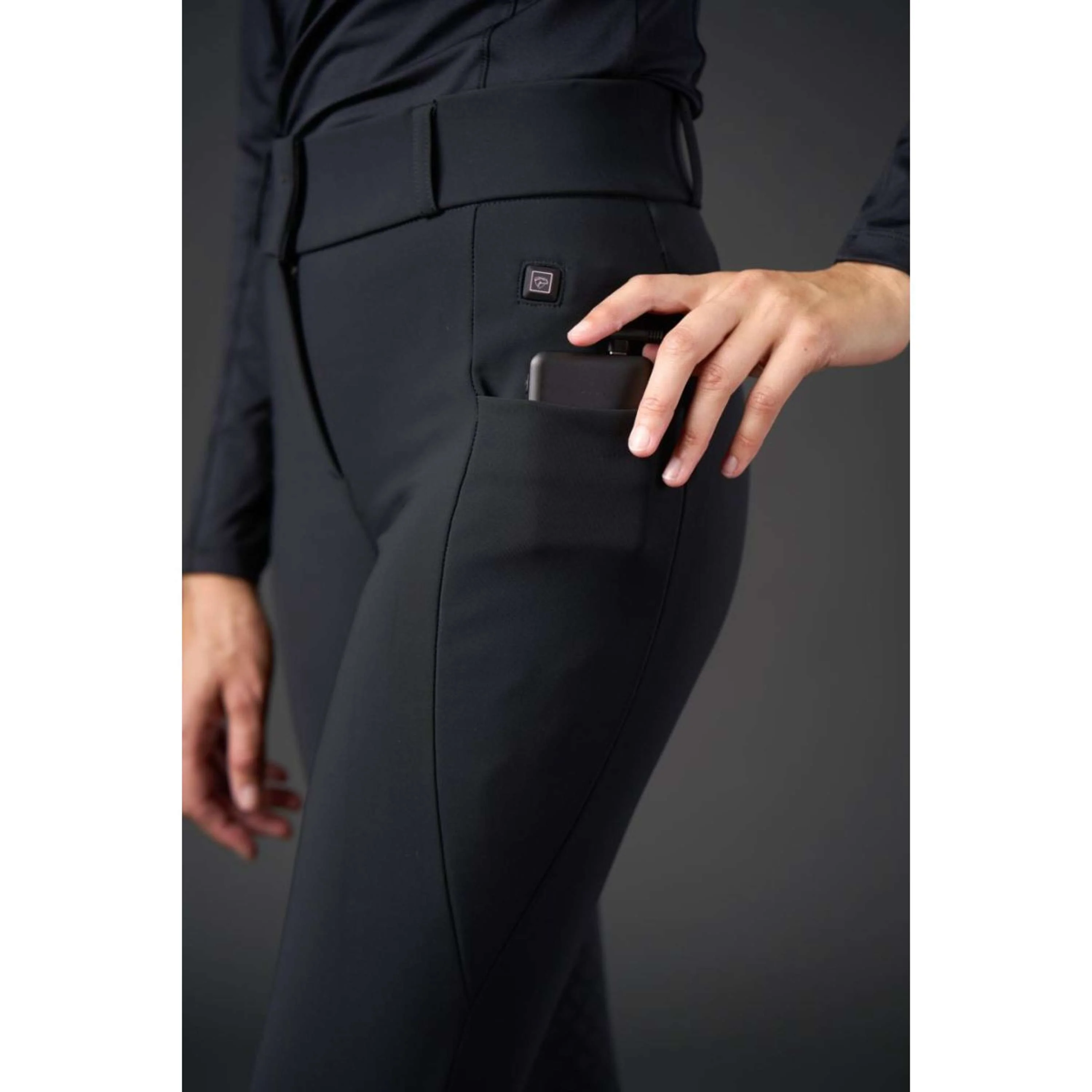 Catago Culottes Chauffantes Heated Full Grip Noir - Image 4