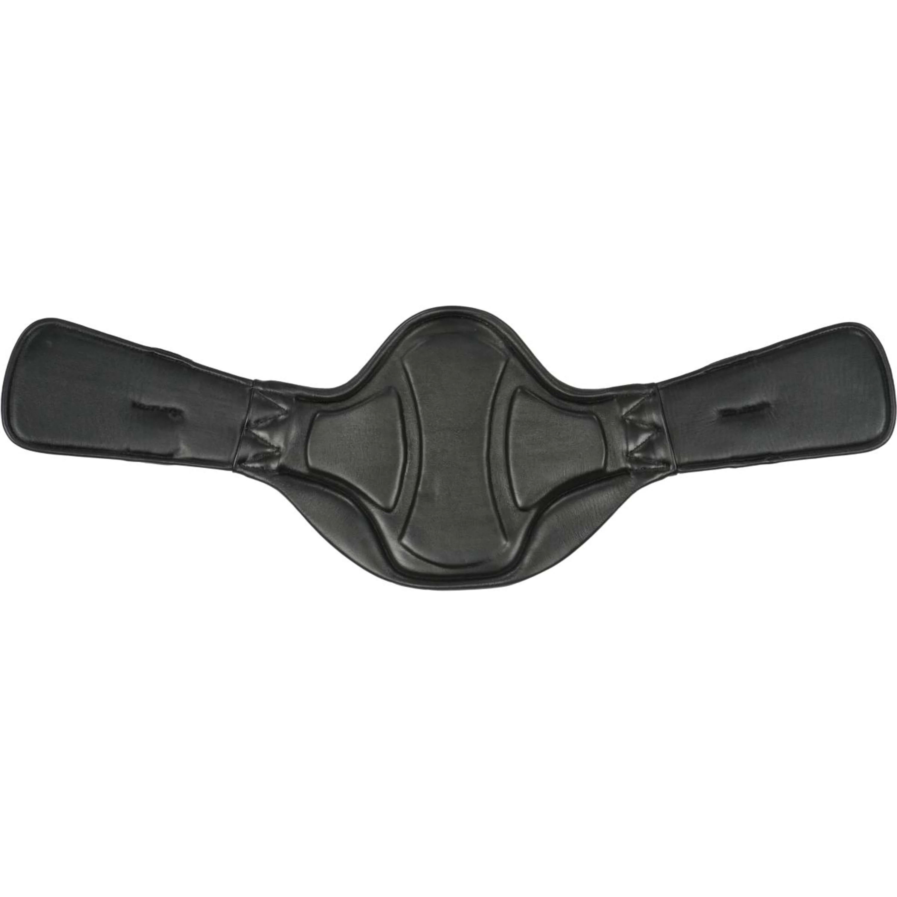 Catago Sangle de Dressage Cuir Noir - Image 2
