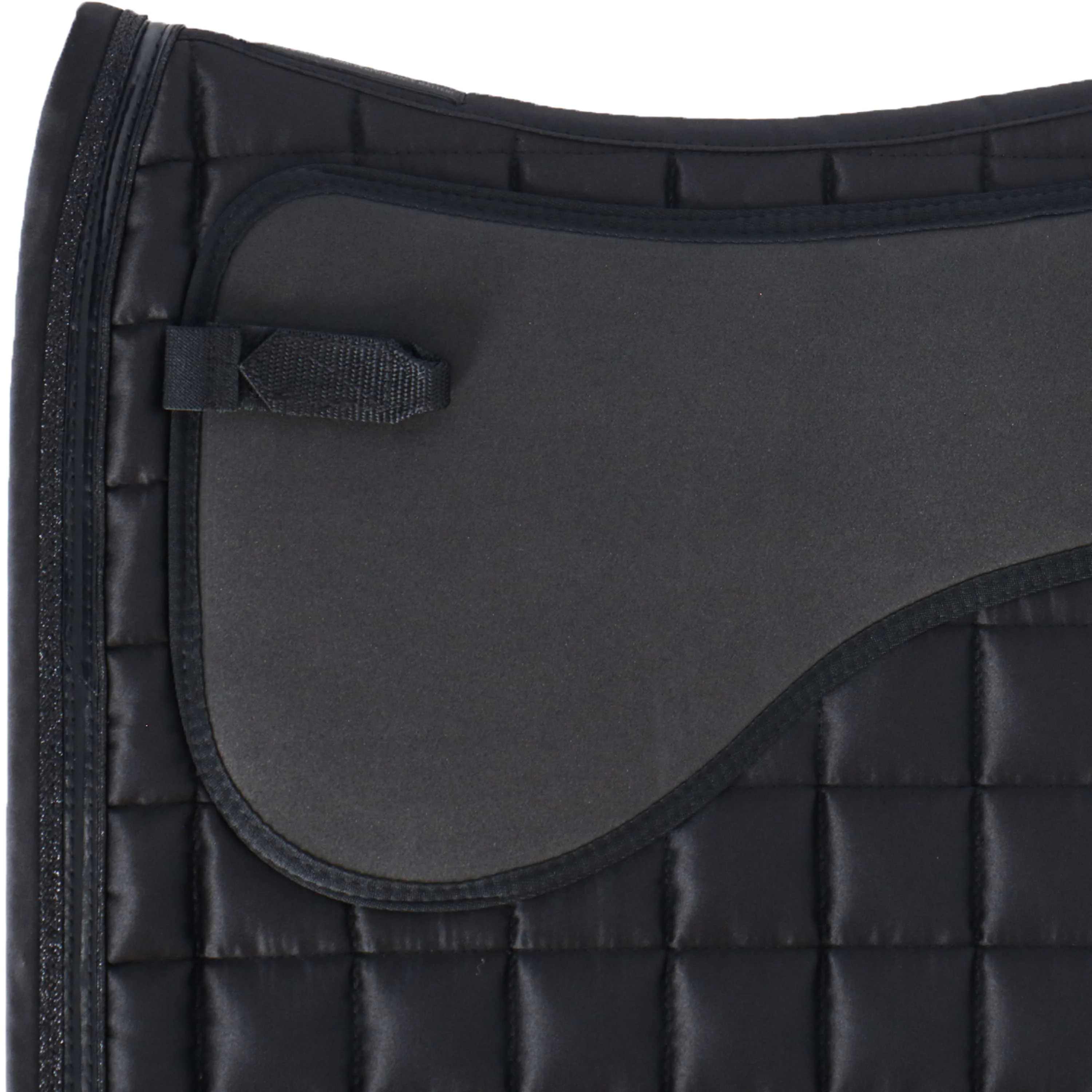 Catago Tapis de Selle FIR-Tech Elegant Néoprène Islandais Noir - Image 3
