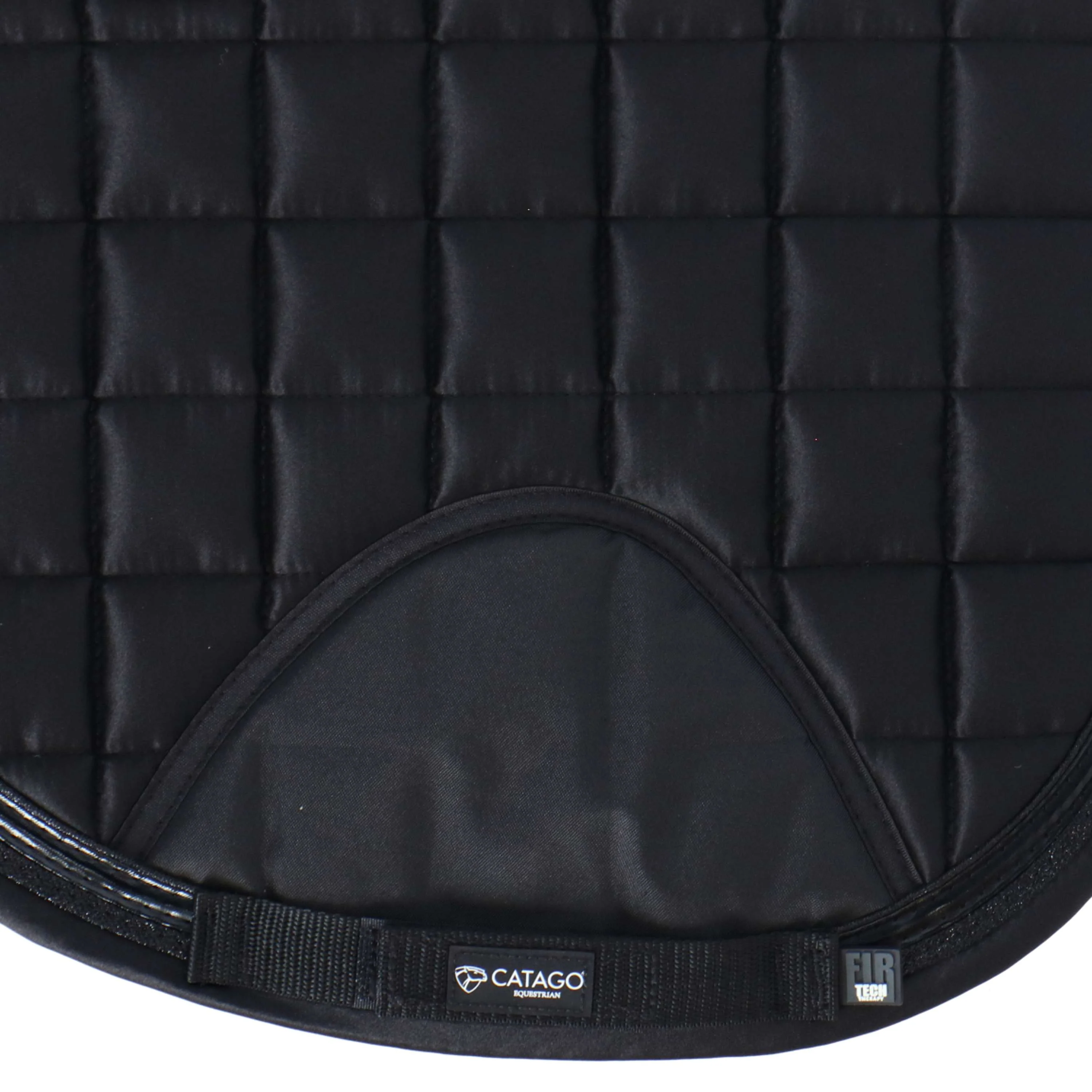 Catago Tapis de Selle FIR-Tech Elegant Néoprène Islandais Noir - Image 5