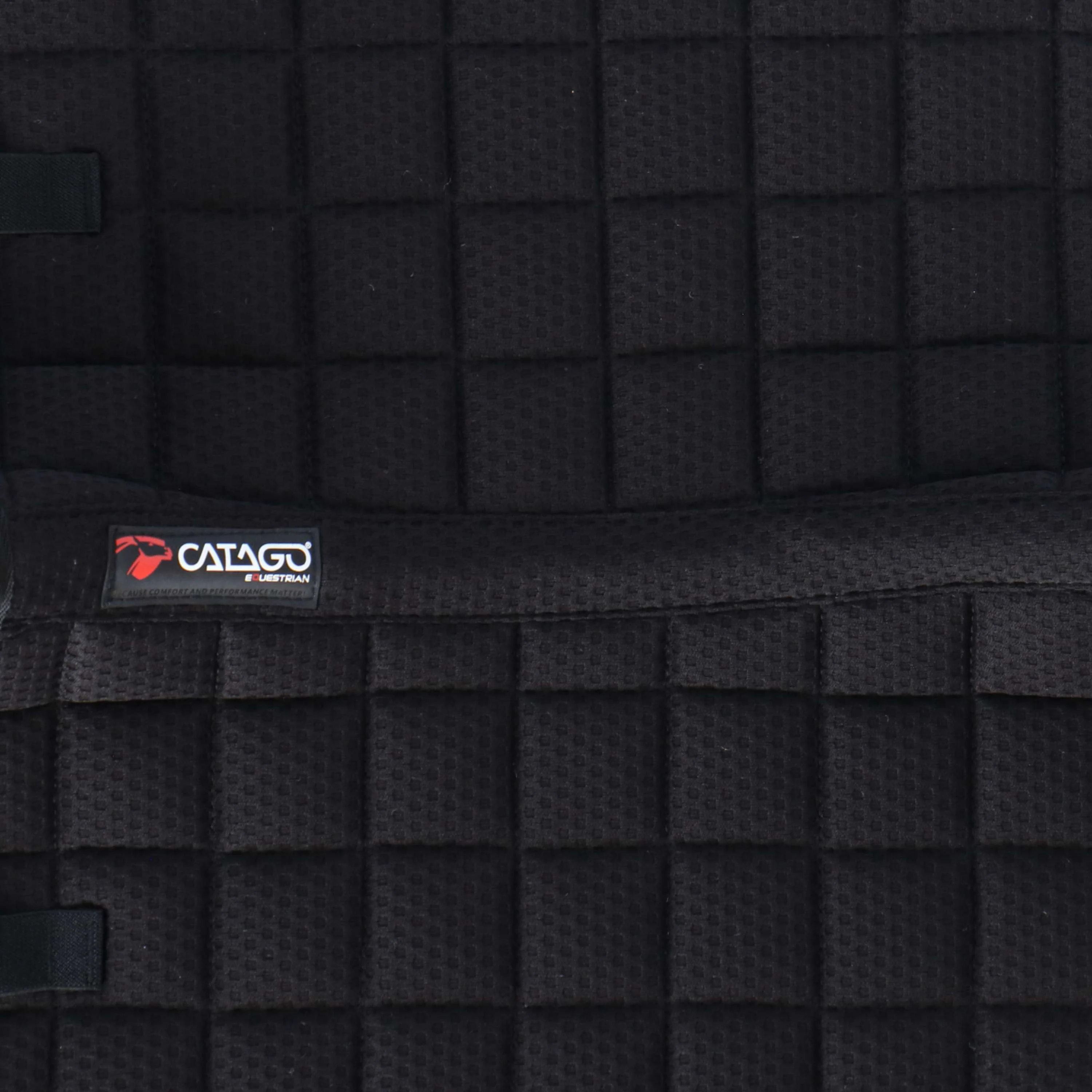 Catago Tapis de Selle FIR-Tech Islandais Noir - Image 4