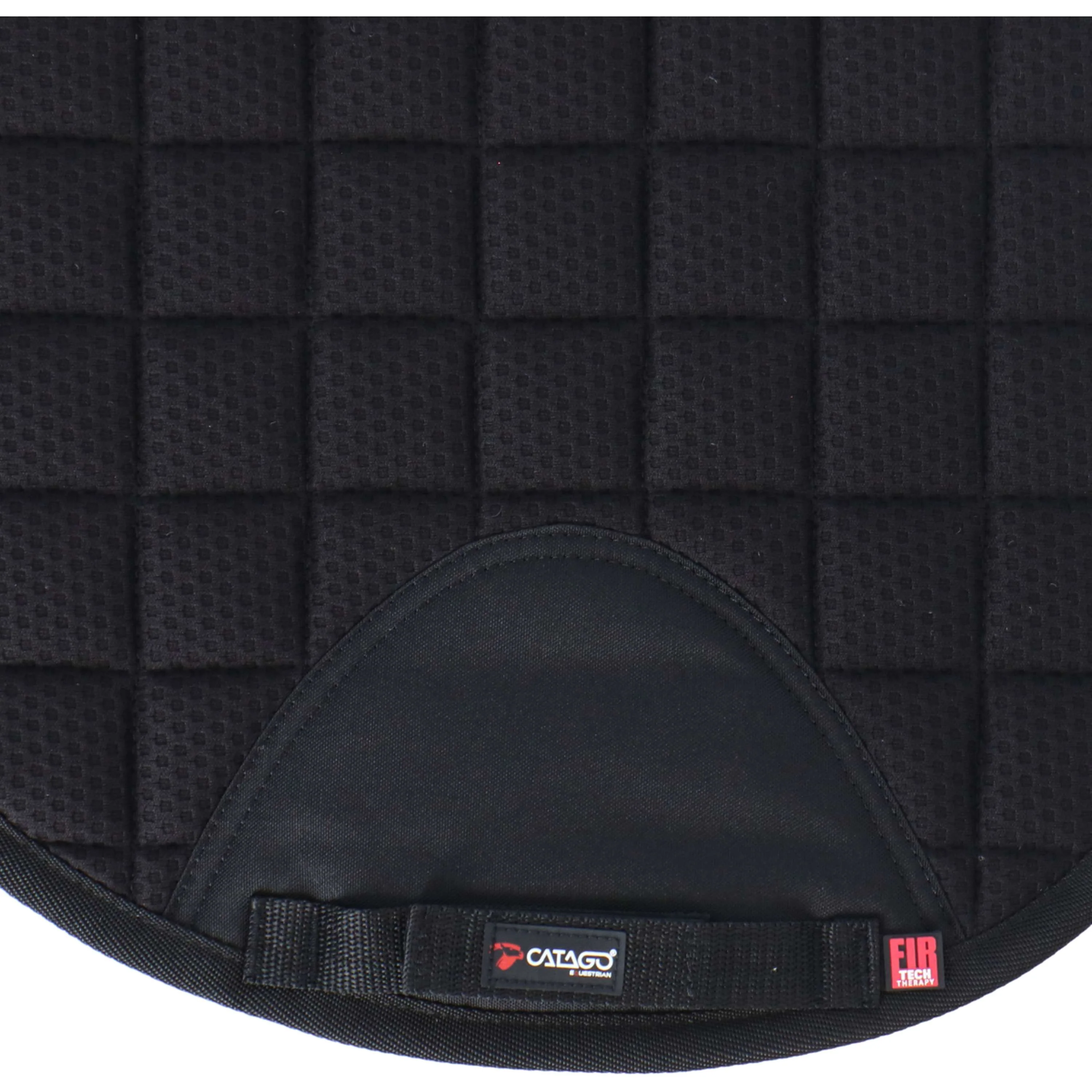 Catago Tapis de Selle FIR-Tech Islandais Noir - Image 5