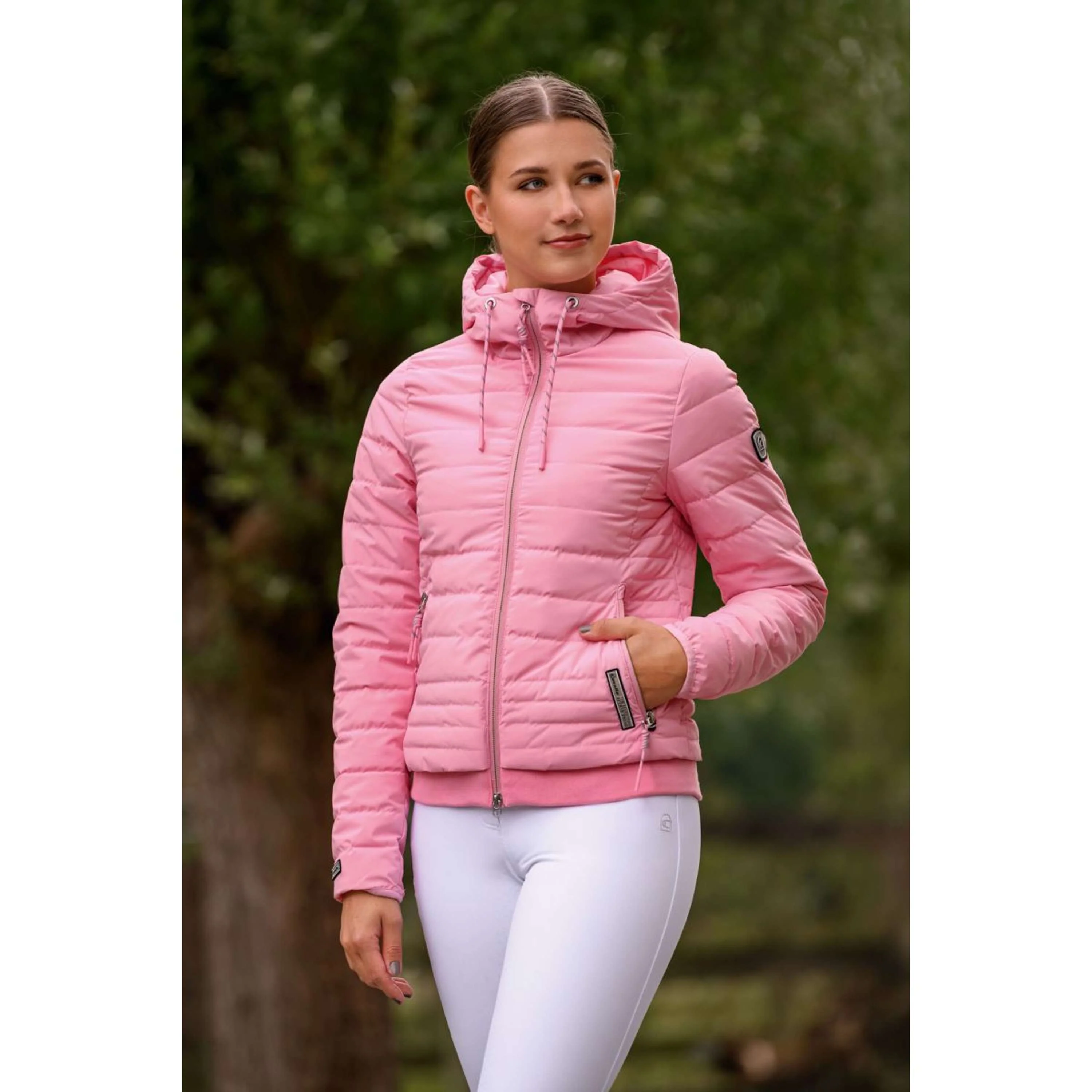 Cavallo Blouson CavalBena Powder Pink - Image 2