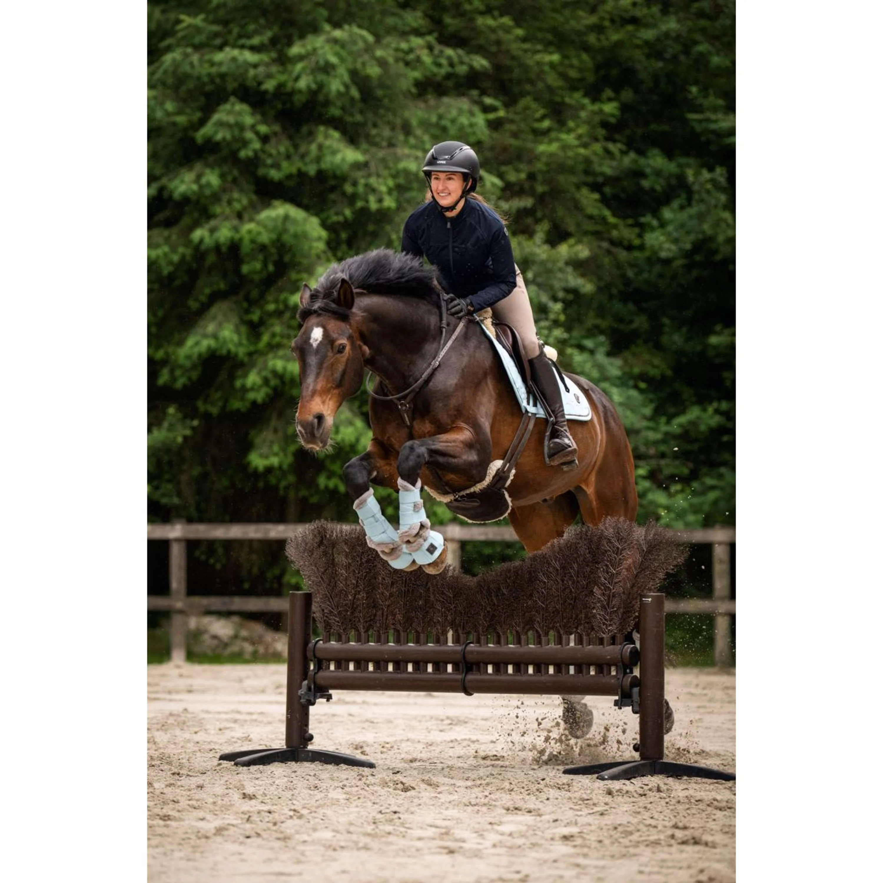 Cavallo Blouson CavalBetty Bleu foncé - Image 2