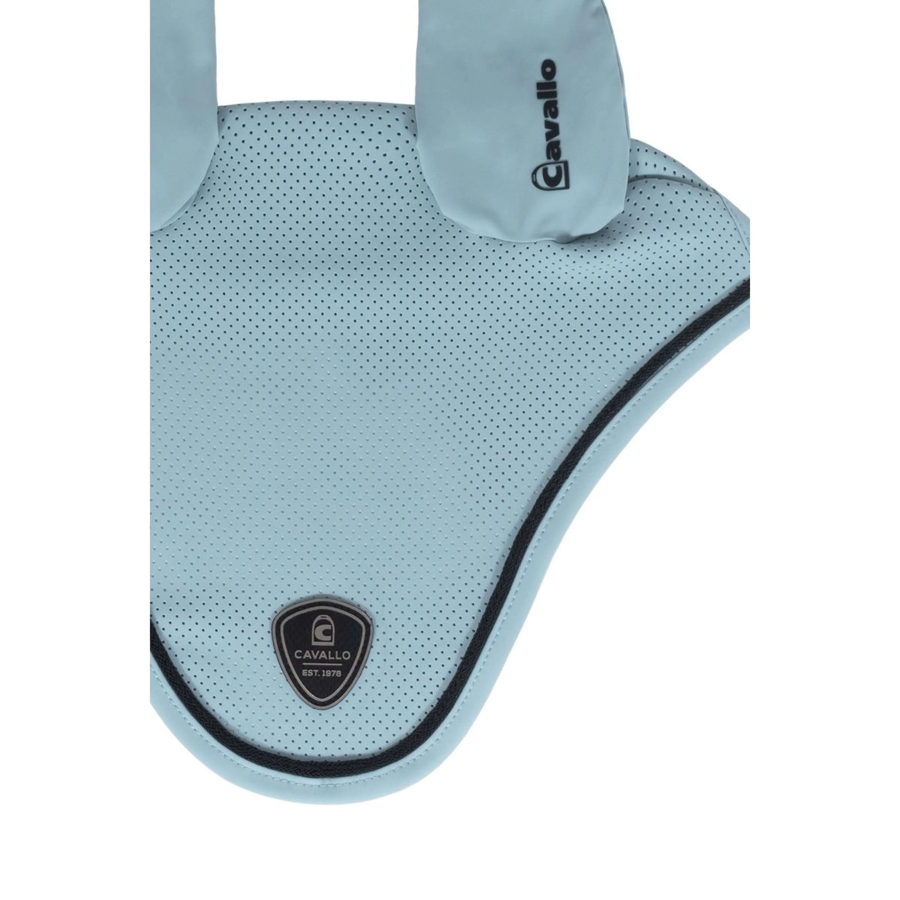 Cavallo Bonnet Anti-Mouches CavalJackie Soft Aqua - Image 2