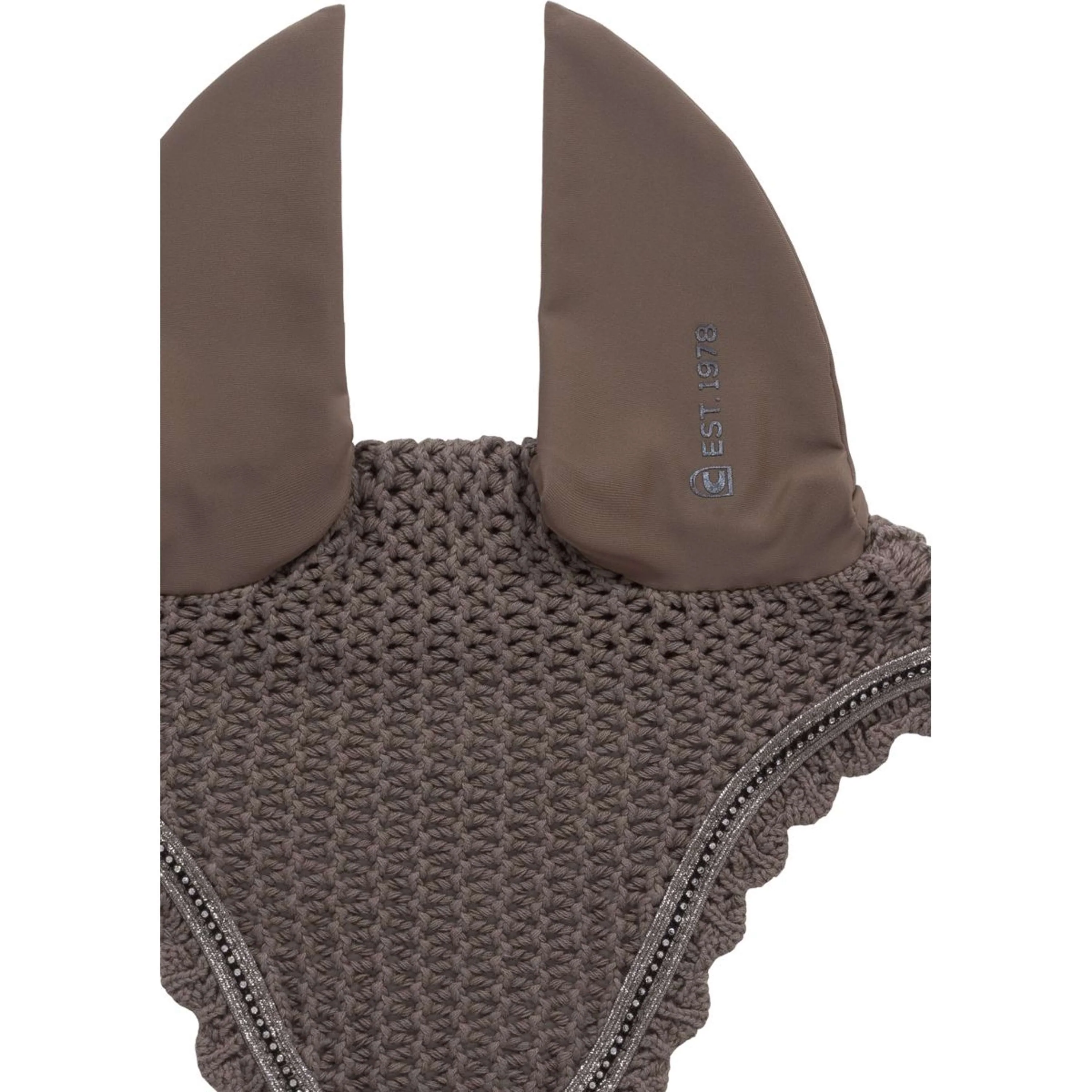 Cavallo Bonnet Anti-Mouches CavalJetty Mocha Latte - Image 2