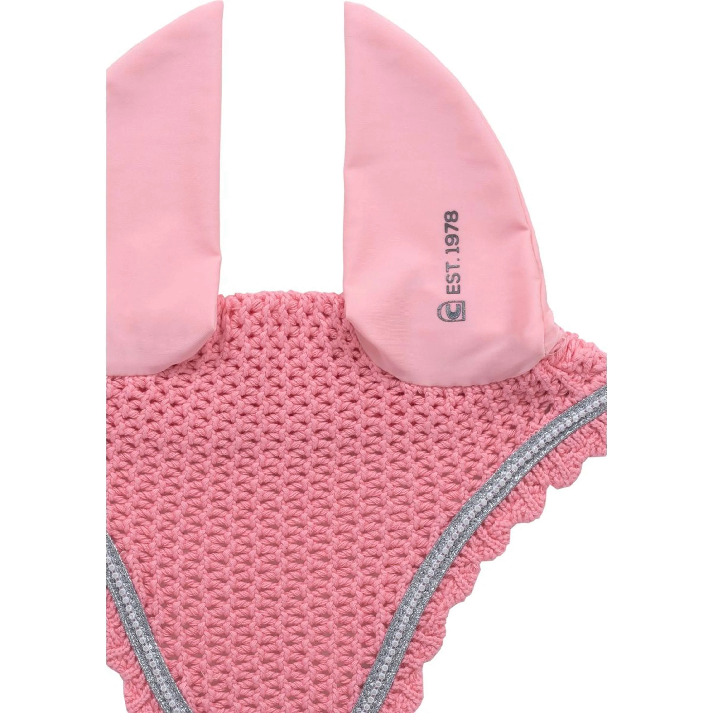 Cavallo Bonnet Anti-Mouches CavalJetty Powder Pink - Image 2