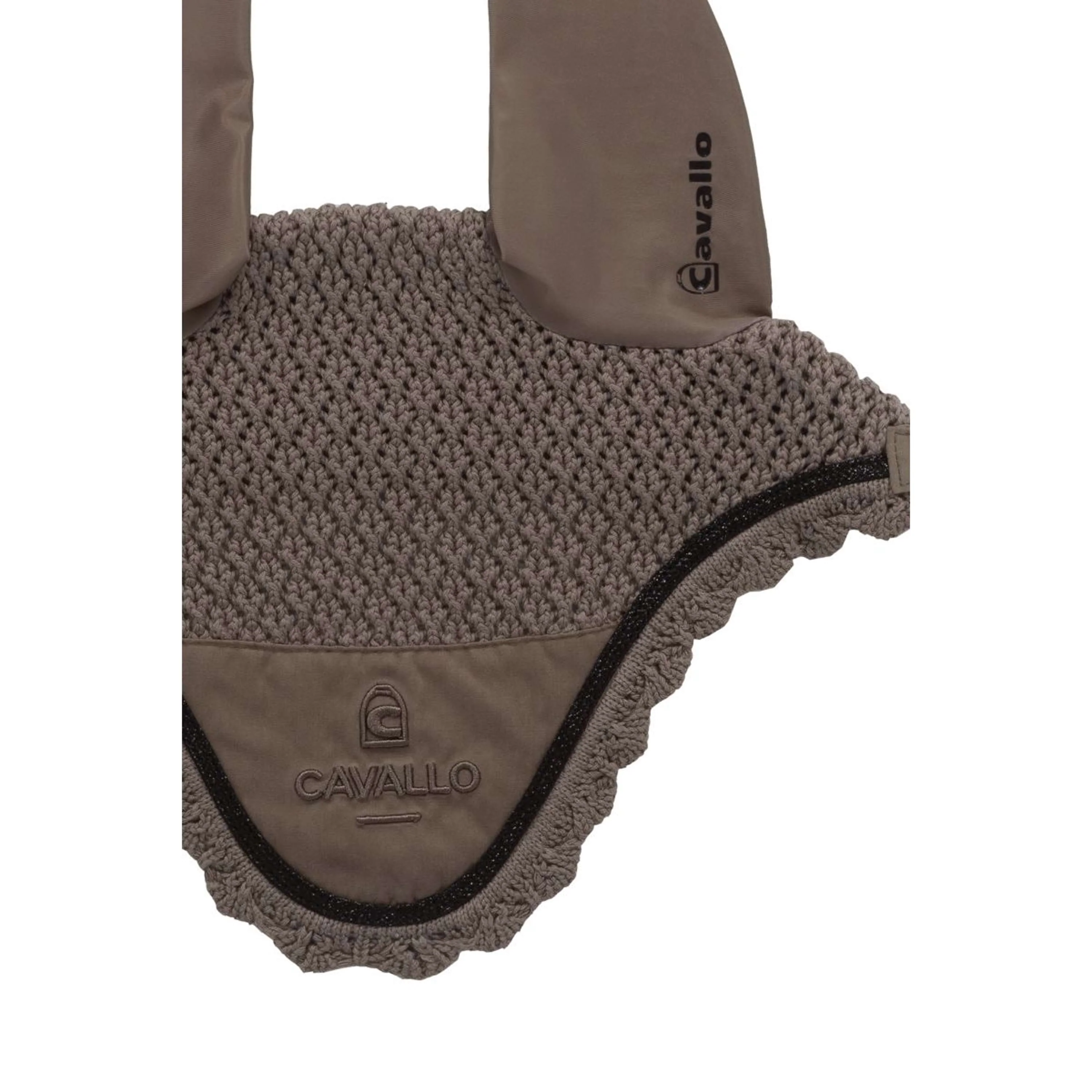 Cavallo Bonnet Anti-Mouches CavalPerla Mocha Latte - Image 3