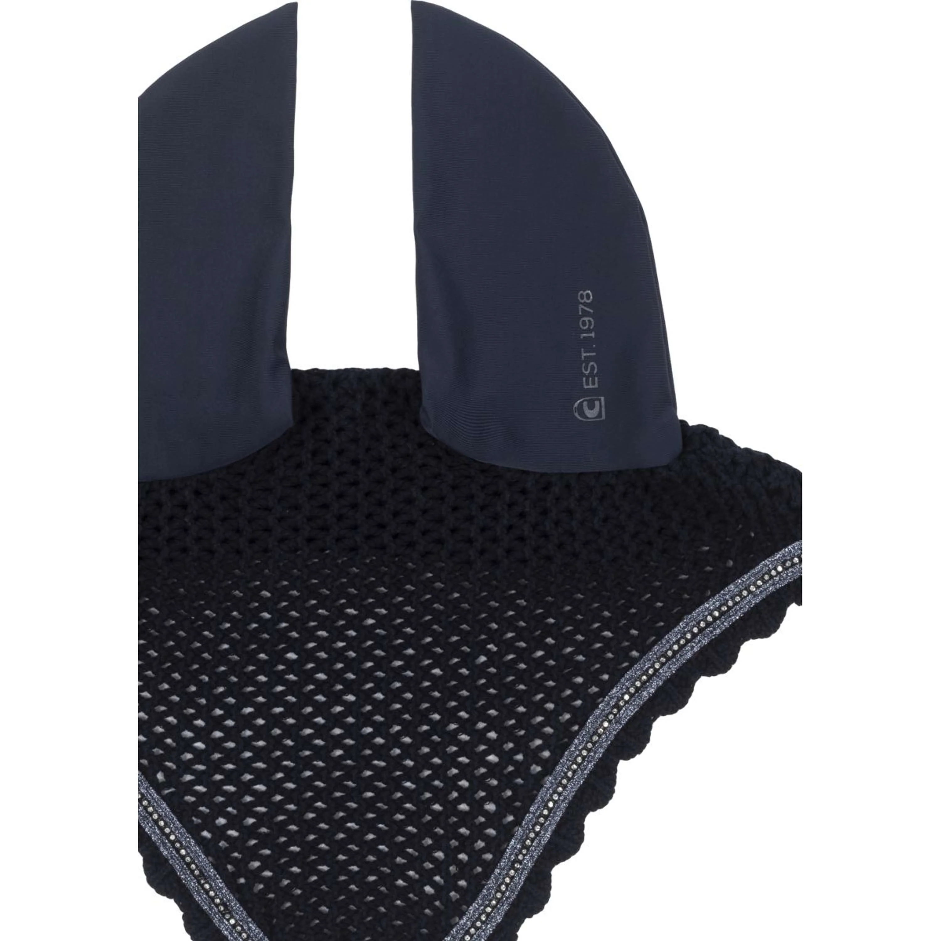 Cavallo Bonnet Anti-Mouches CavalJetty Bleu Foncé - Image 2