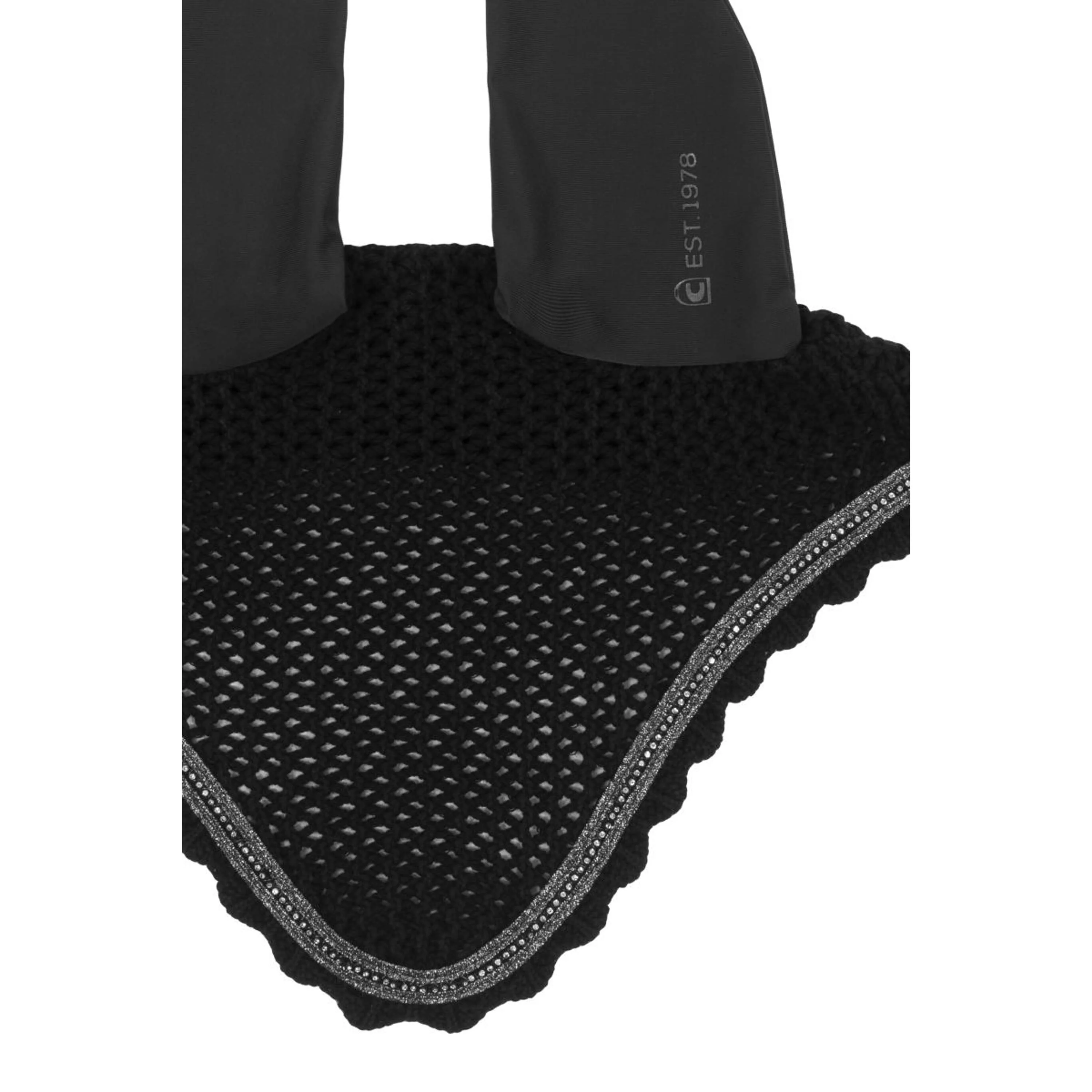 Cavallo Bonnet Anti-Mouches CavalJetty Noir - Image 2
