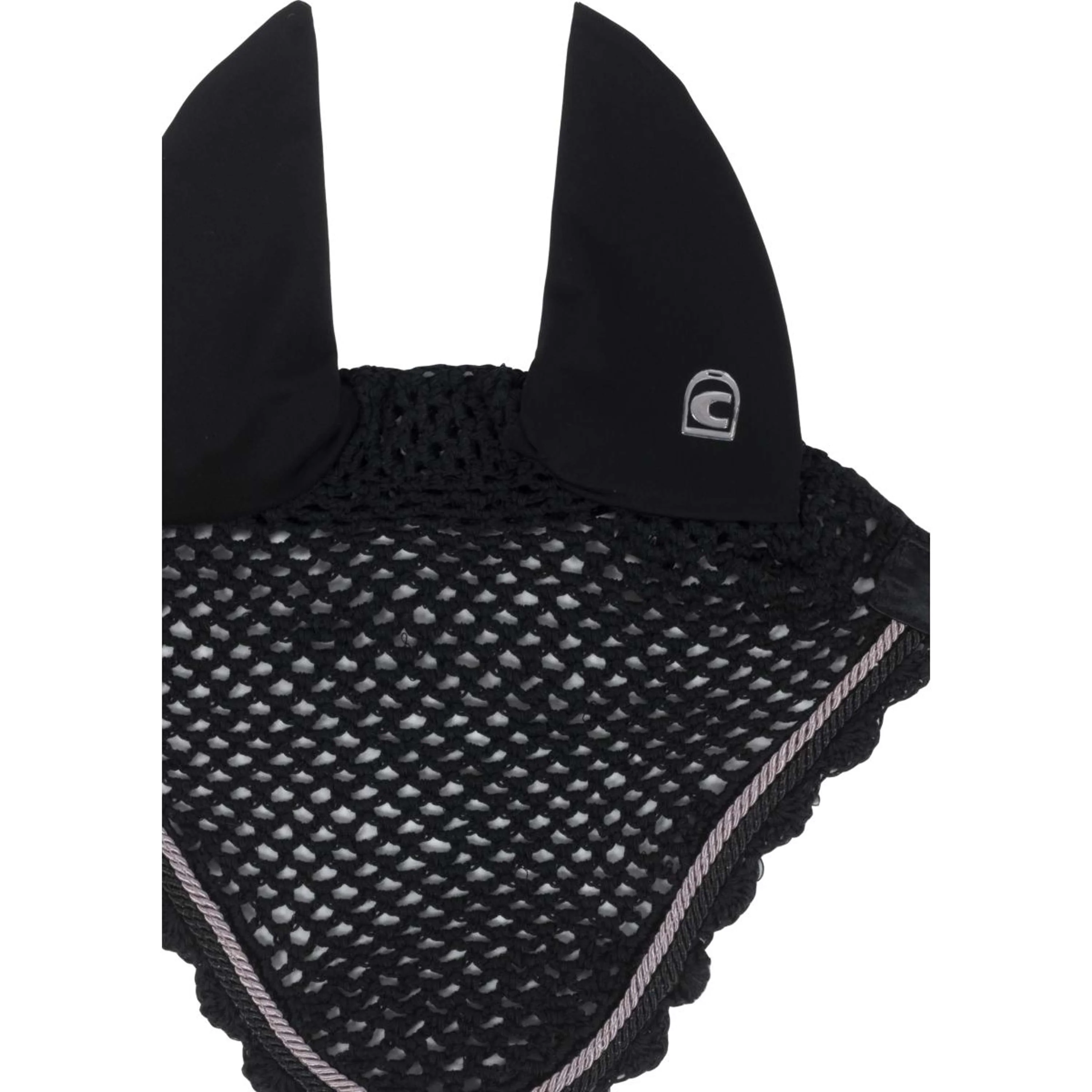 Cavallo Bonnet Anti-Mouches CavalJill Noir - Image 2