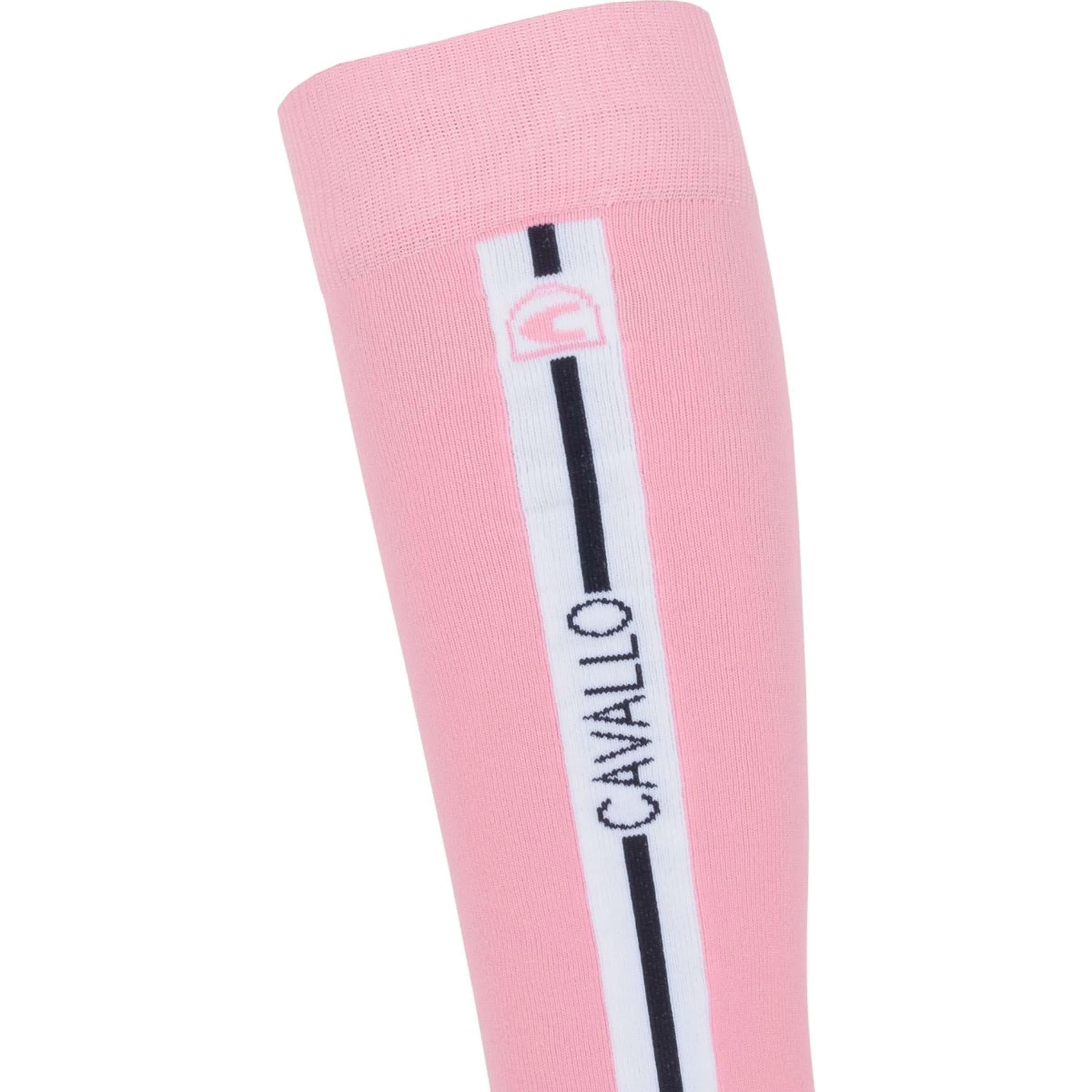 Cavallo Chaussettes d'Équitation CavalStormi Powder Pink - Image 2