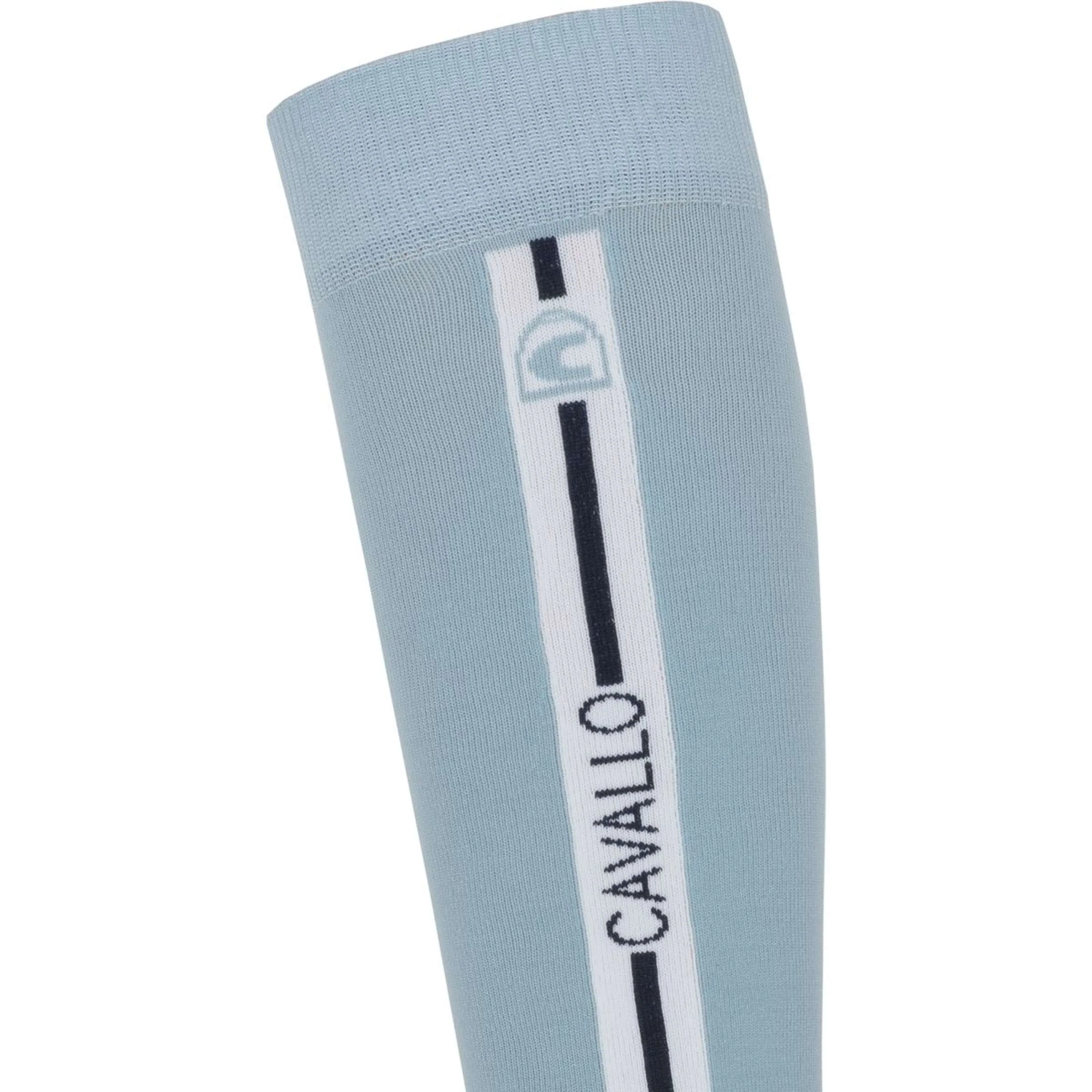 Cavallo Chaussettes d'Équitation CavalStormi Soft Aqua - Image 2