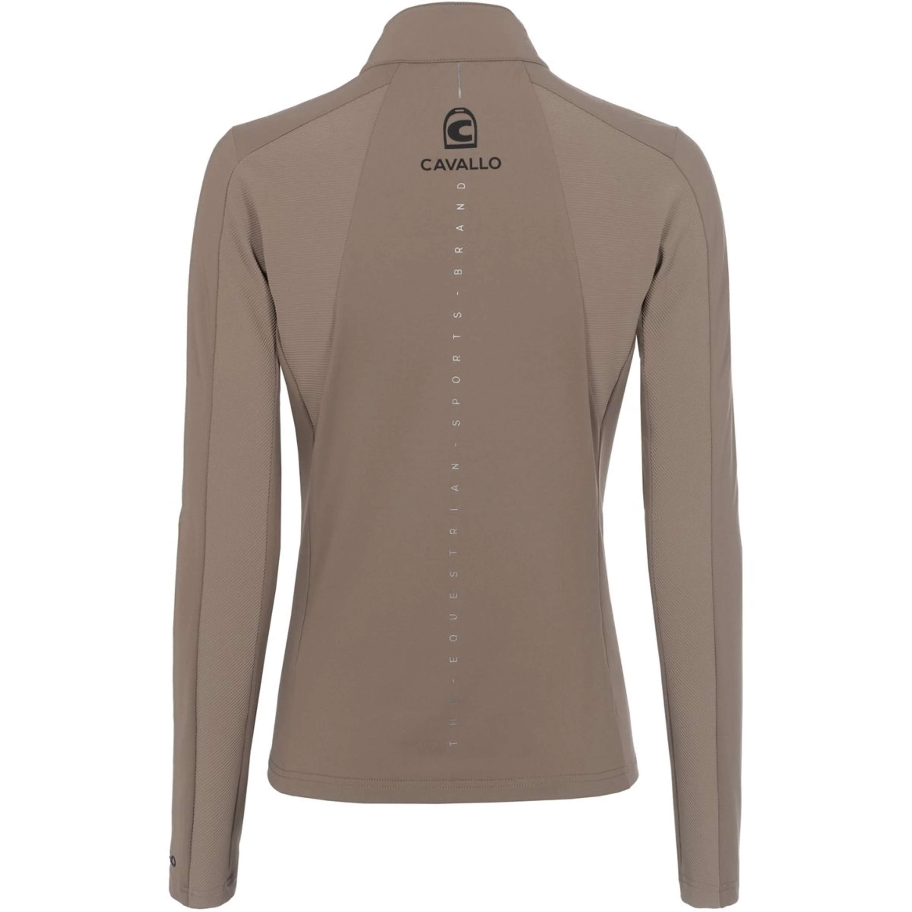 Cavallo Chemise CavalBria Longues Manches Mocha Latte - Image 2