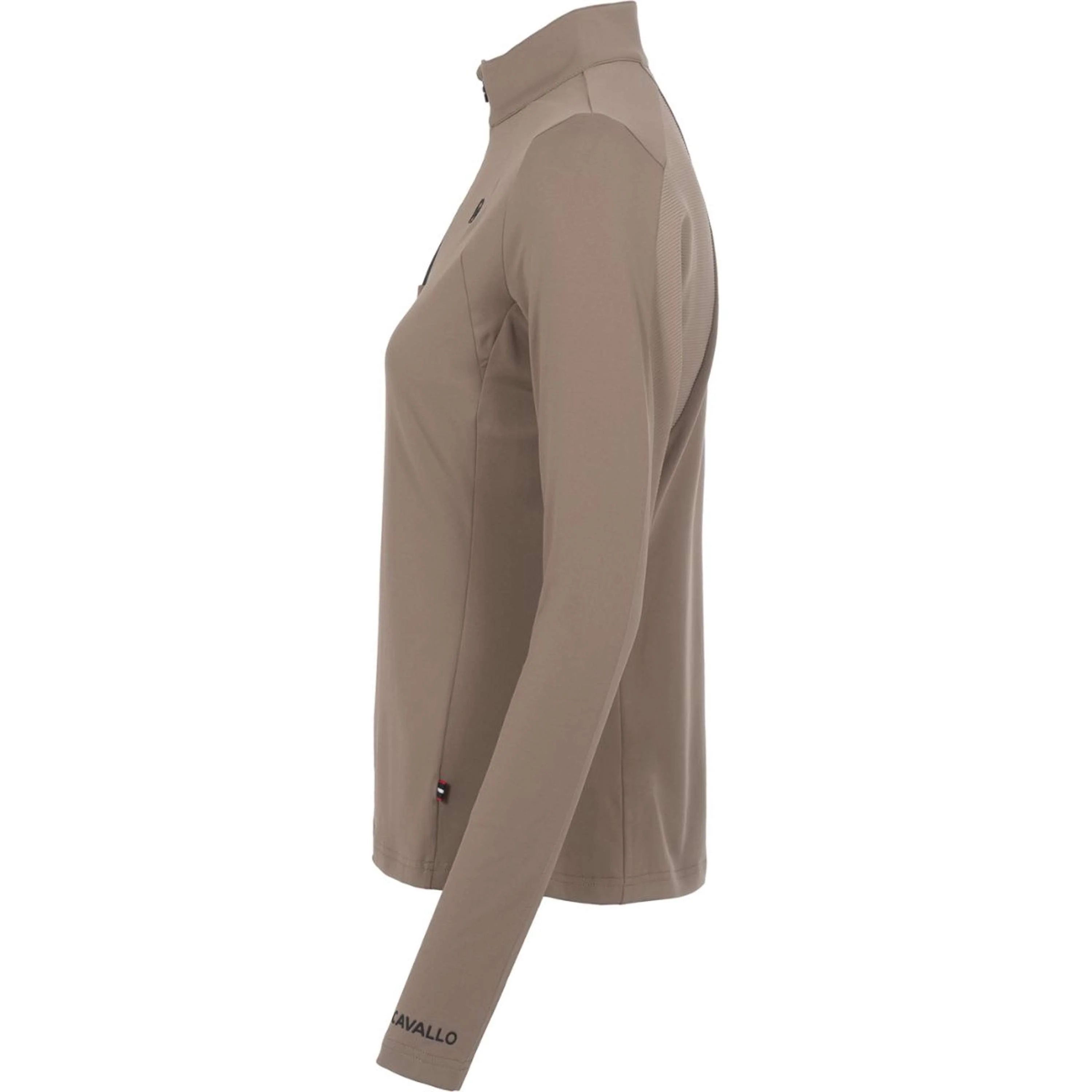 Cavallo Chemise CavalBria Longues Manches Mocha Latte - Image 3