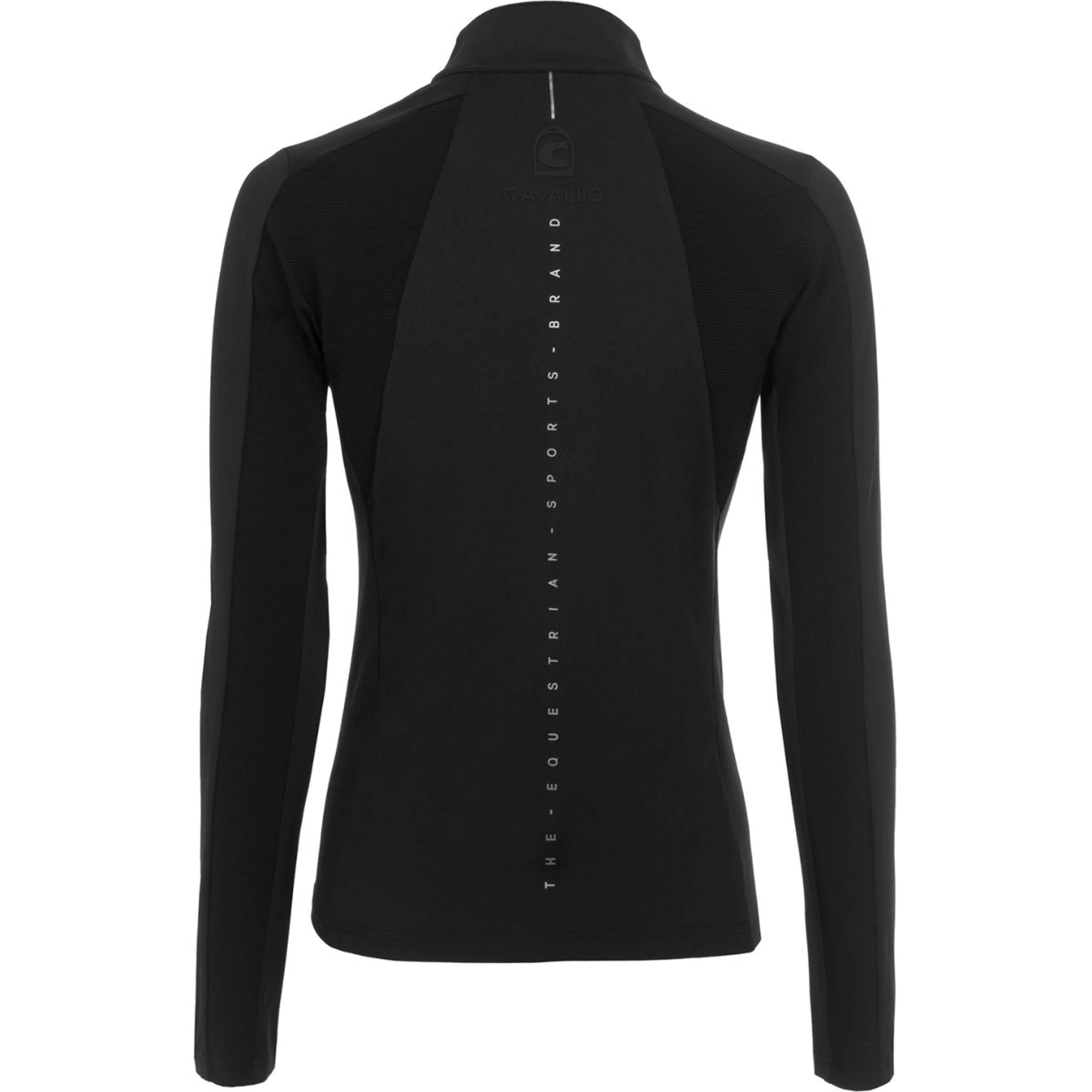 Cavallo Chemise CavalBria Longues Manches Noir - Image 2