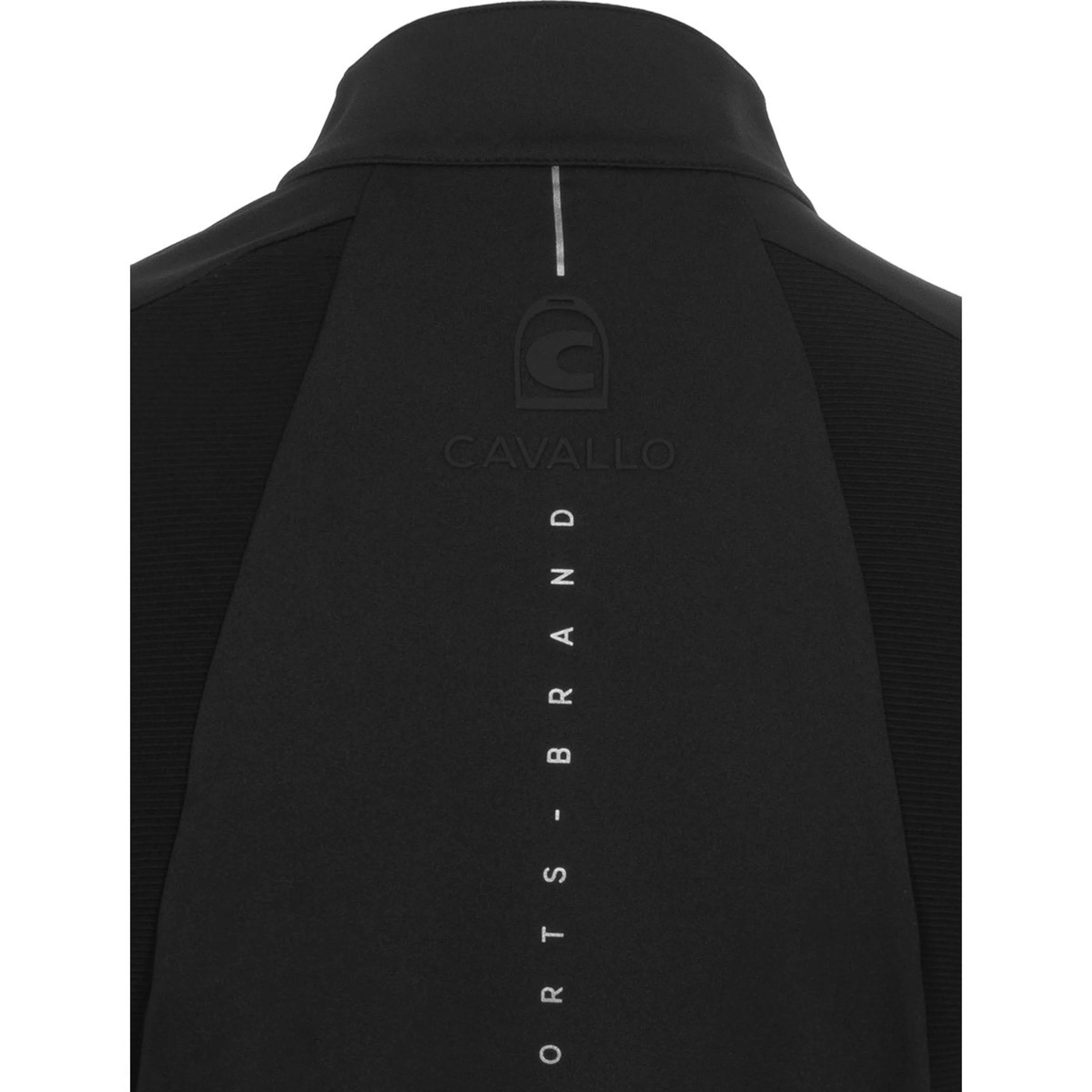 Cavallo Chemise CavalBria Longues Manches Noir - Image 4