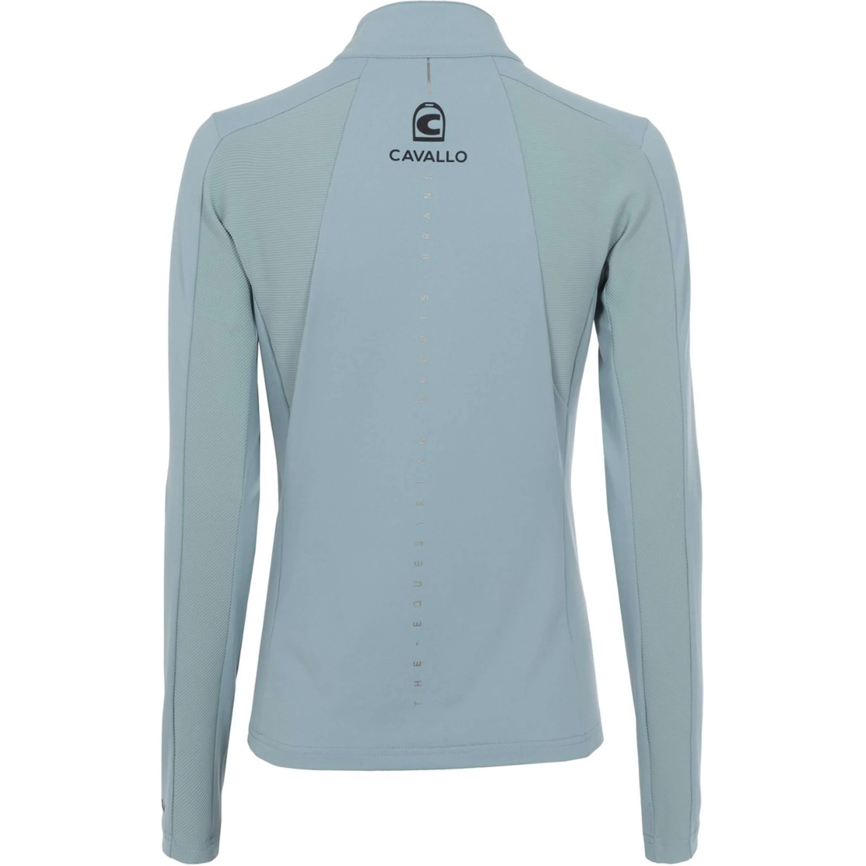 Cavallo Chemise CavalBria Longues Manches Soft Aqua - Image 2