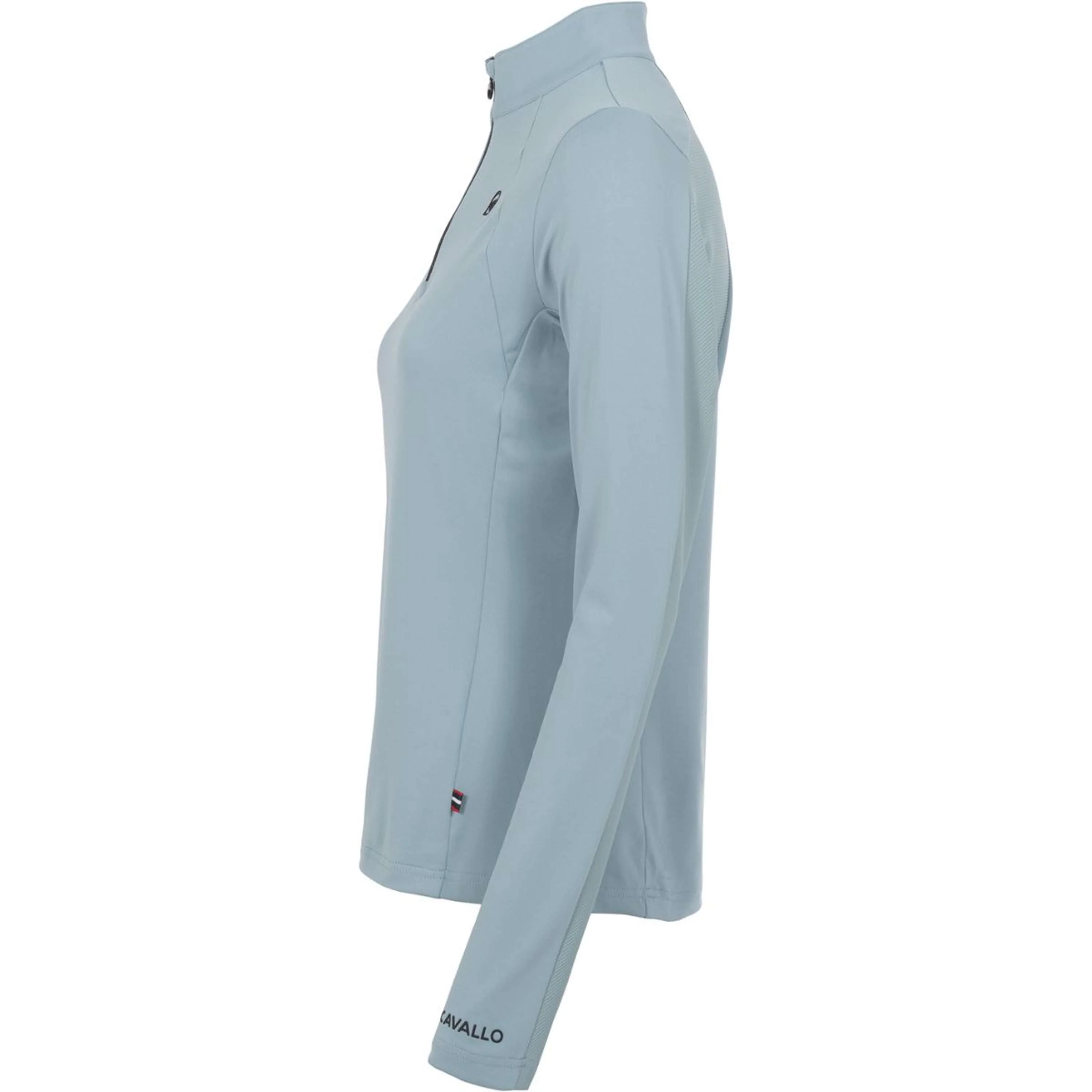 Cavallo Chemise CavalBria Longues Manches Soft Aqua - Image 3