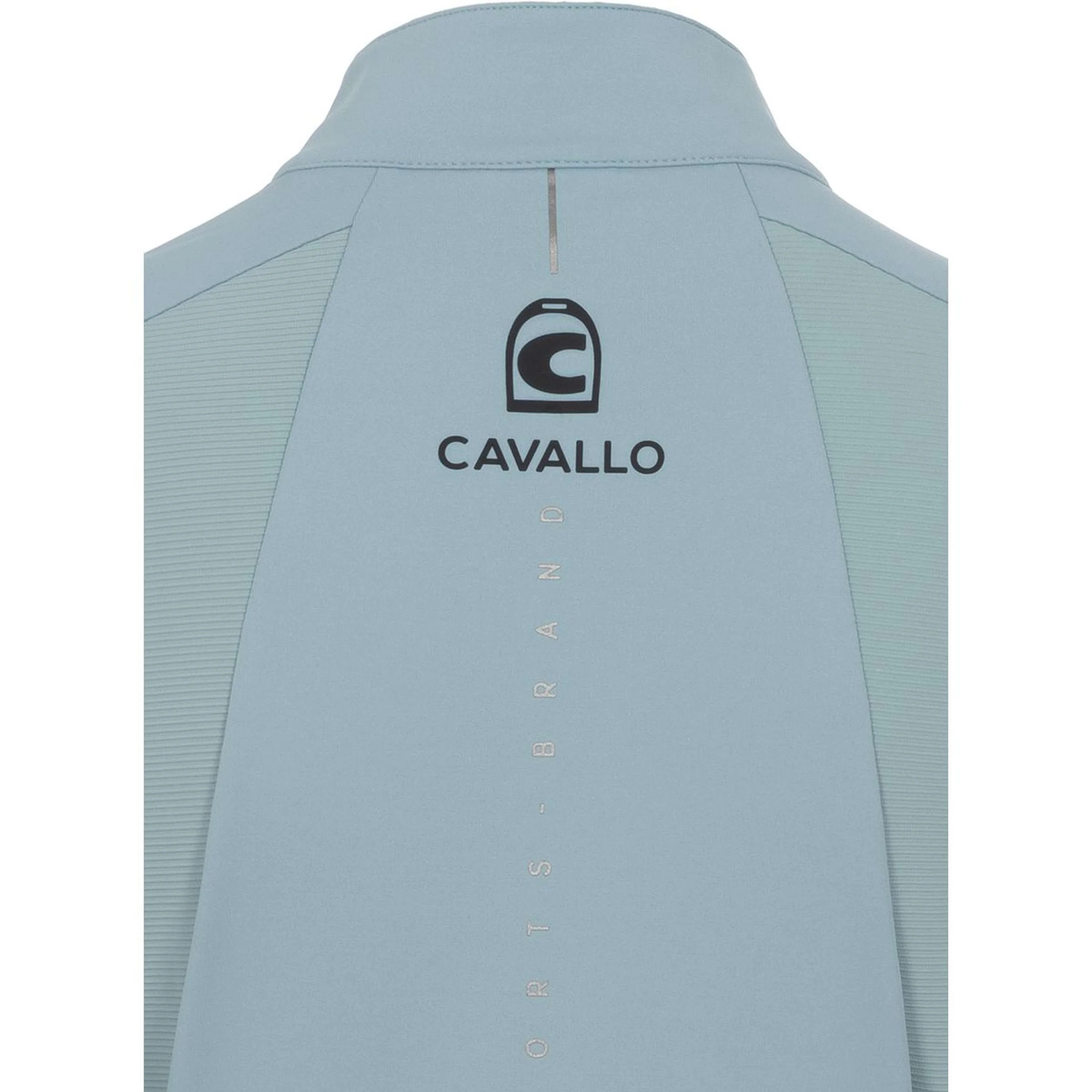 Cavallo Chemise CavalBria Longues Manches Soft Aqua - Image 4