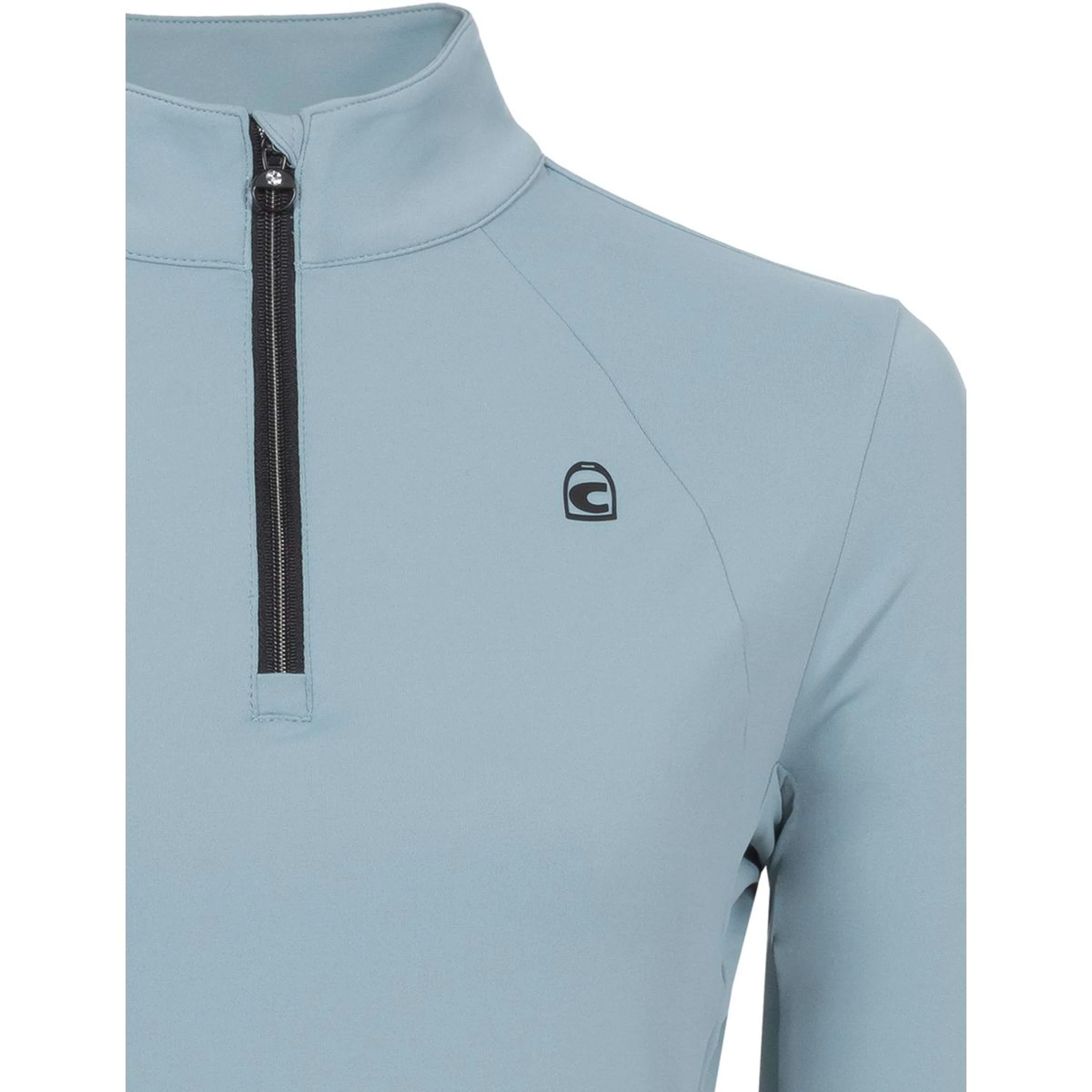 Cavallo Chemise CavalBria Longues Manches Soft Aqua - Image 5