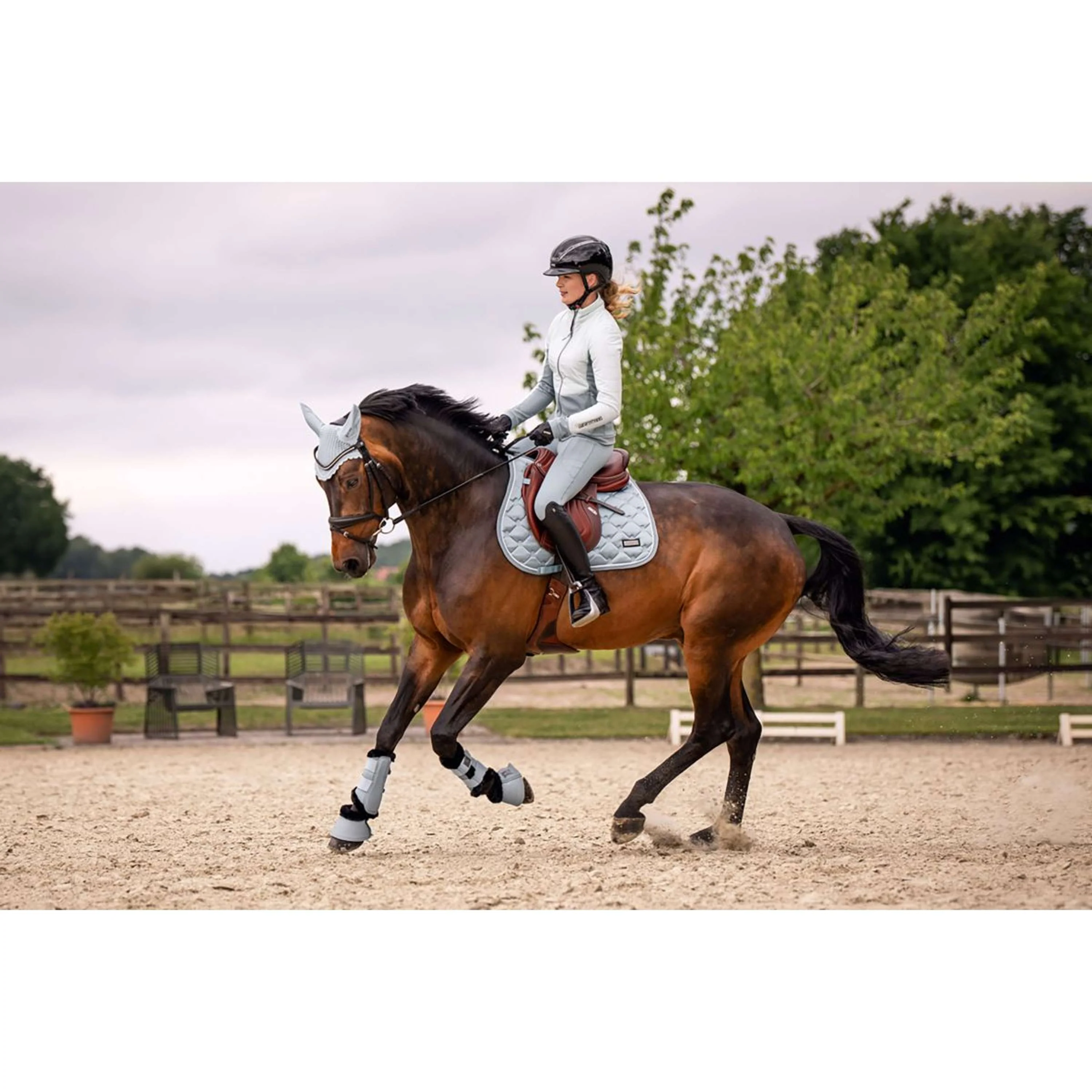 Cavallo Cloches d'Obstacles CavalJodi Soft Aqua - Image 2