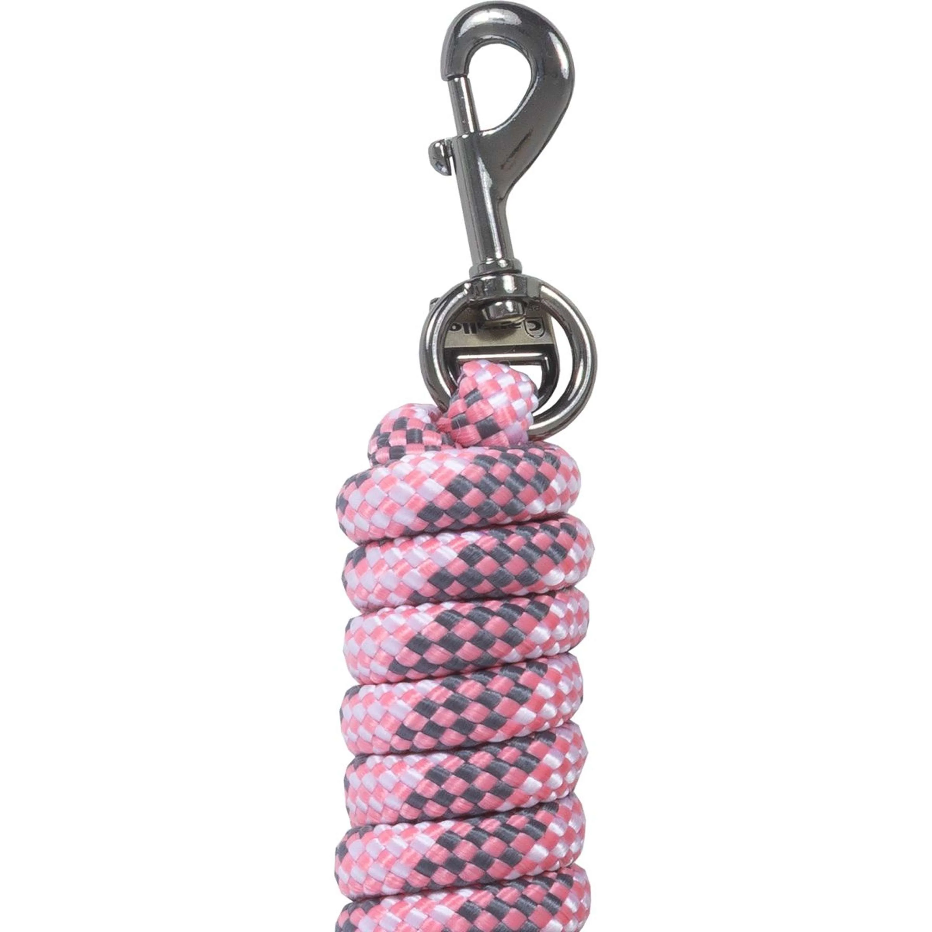 Cavallo Corde pour Licol CavalJace avec Mousqueton Powder Pink - Image 2