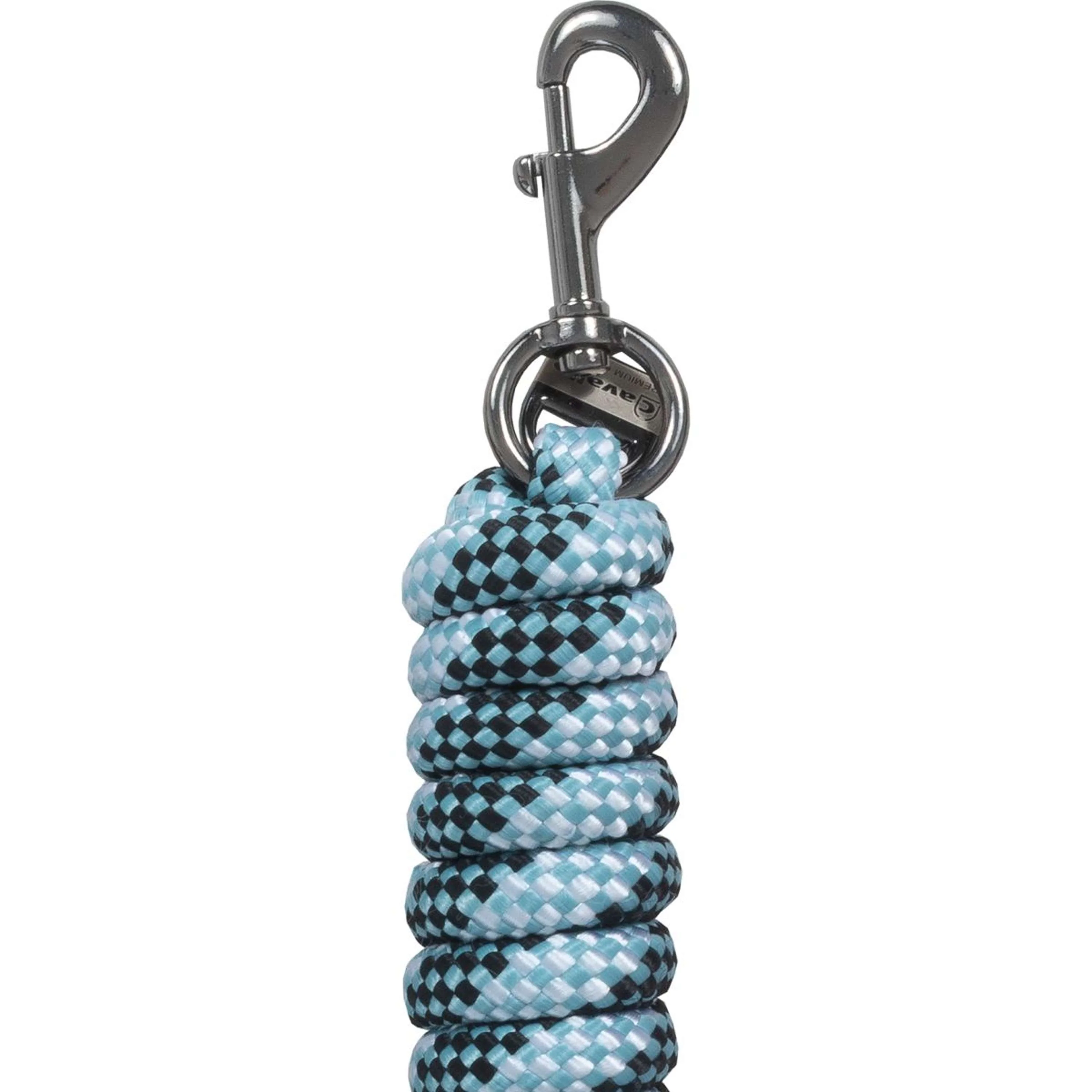 Cavallo Corde pour Licol CavalJace avec Mousqueton Soft Aqua - Image 2