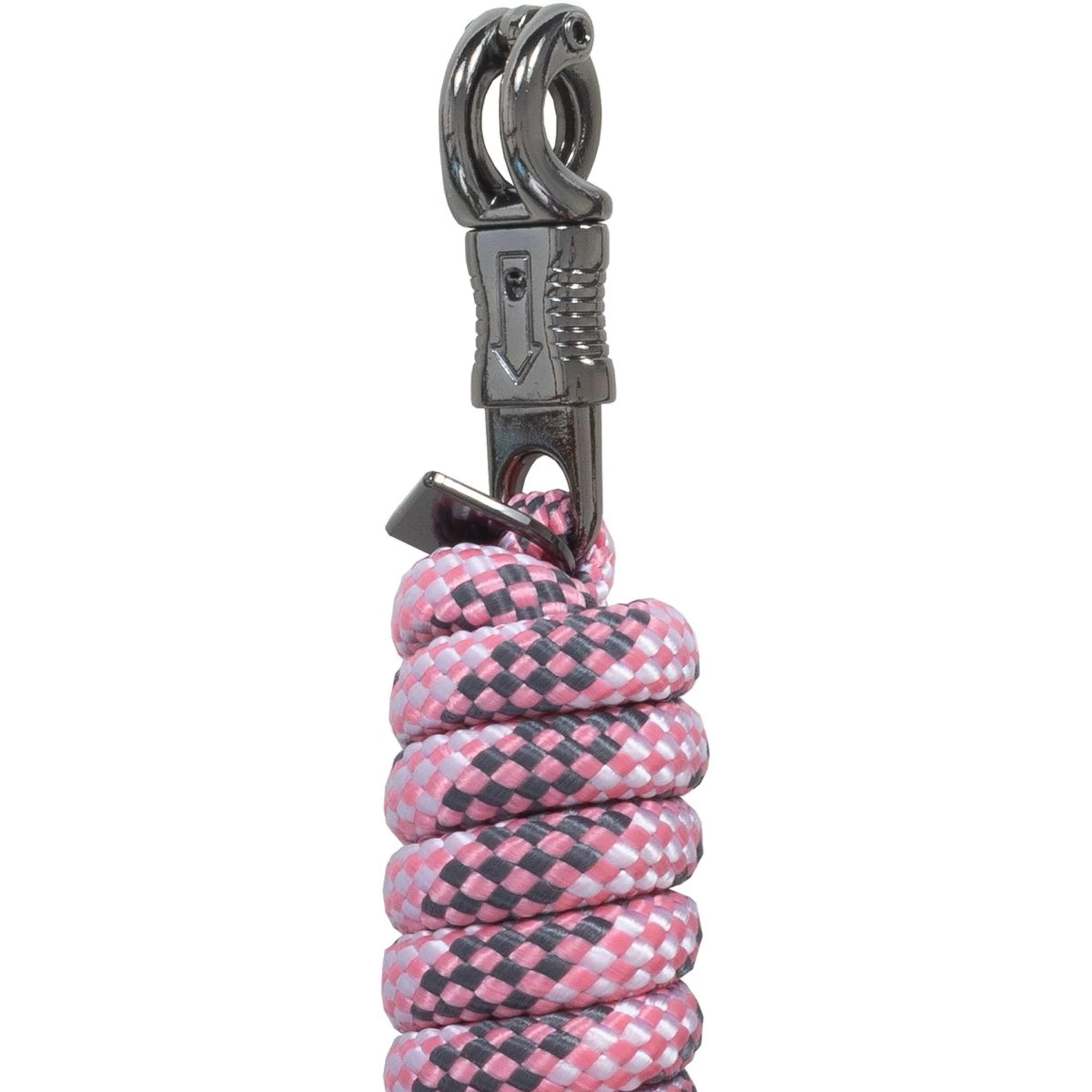 Cavallo Corde pour Licol CavalJinx avec Crochet Panique Powder Pink - Image 2