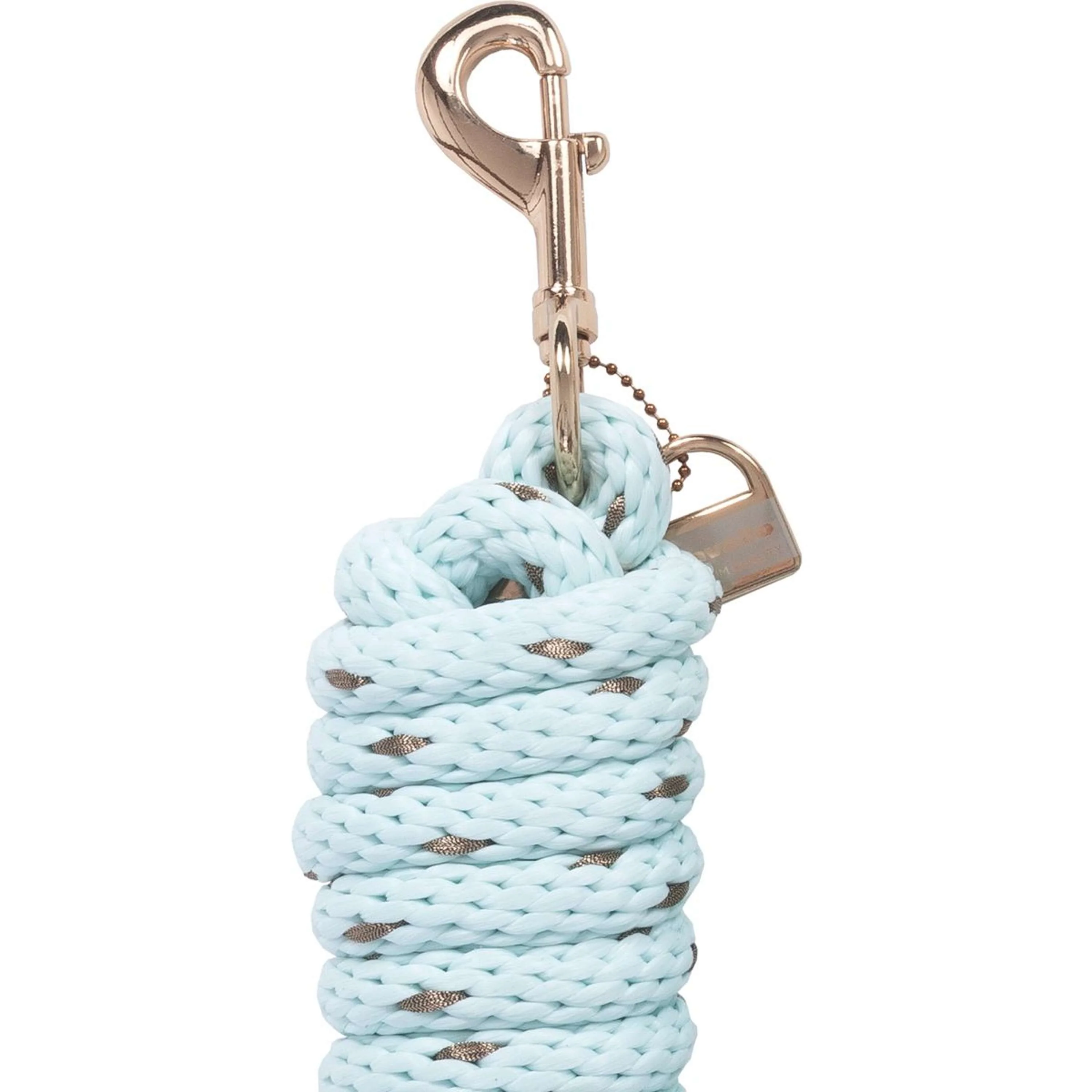 Cavallo Corde pour Licol CavalPaige avec Mousqueton Crystal Blue - Image 2