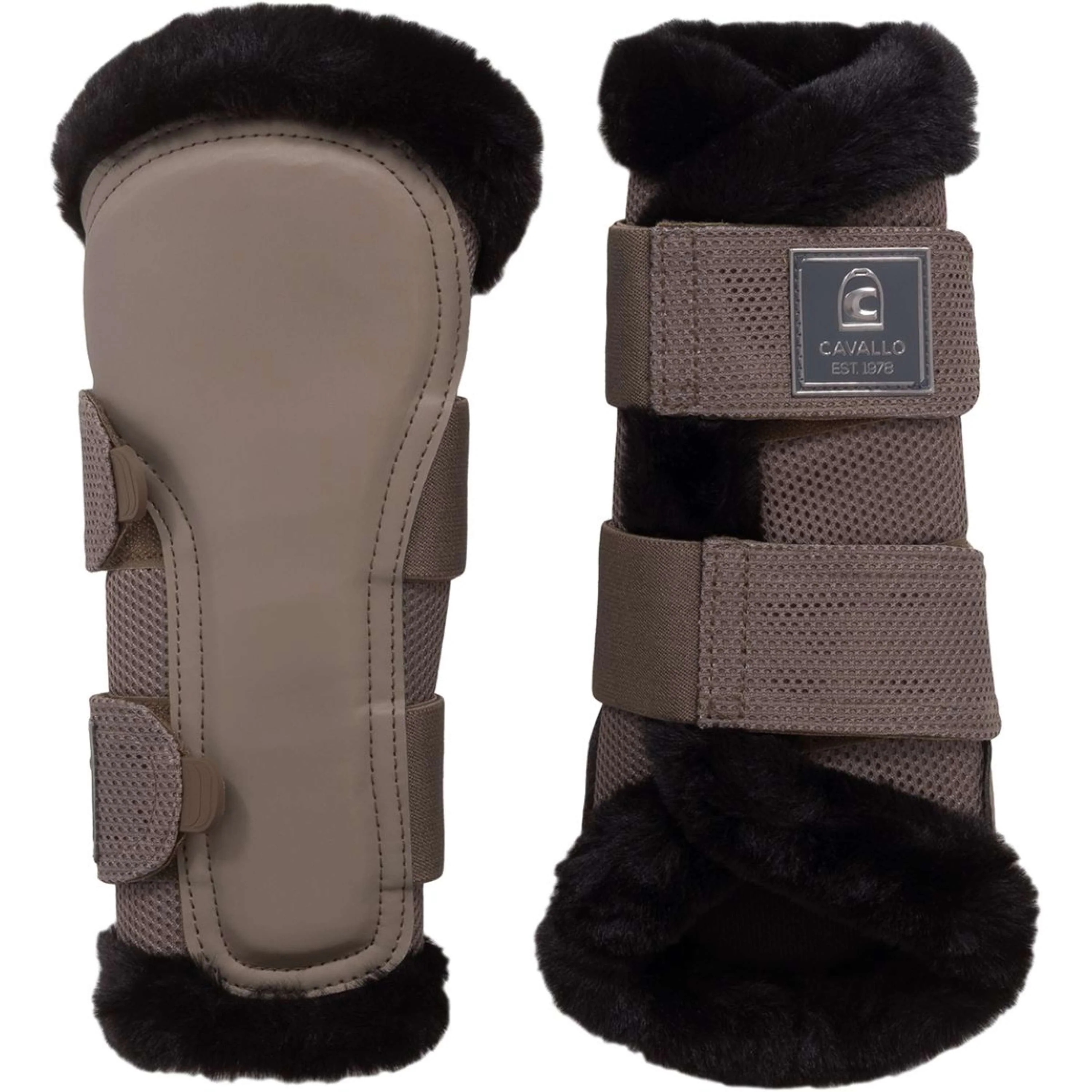 Cavallo Dressage Boots CavalJoca Mocha Latte - Image 3