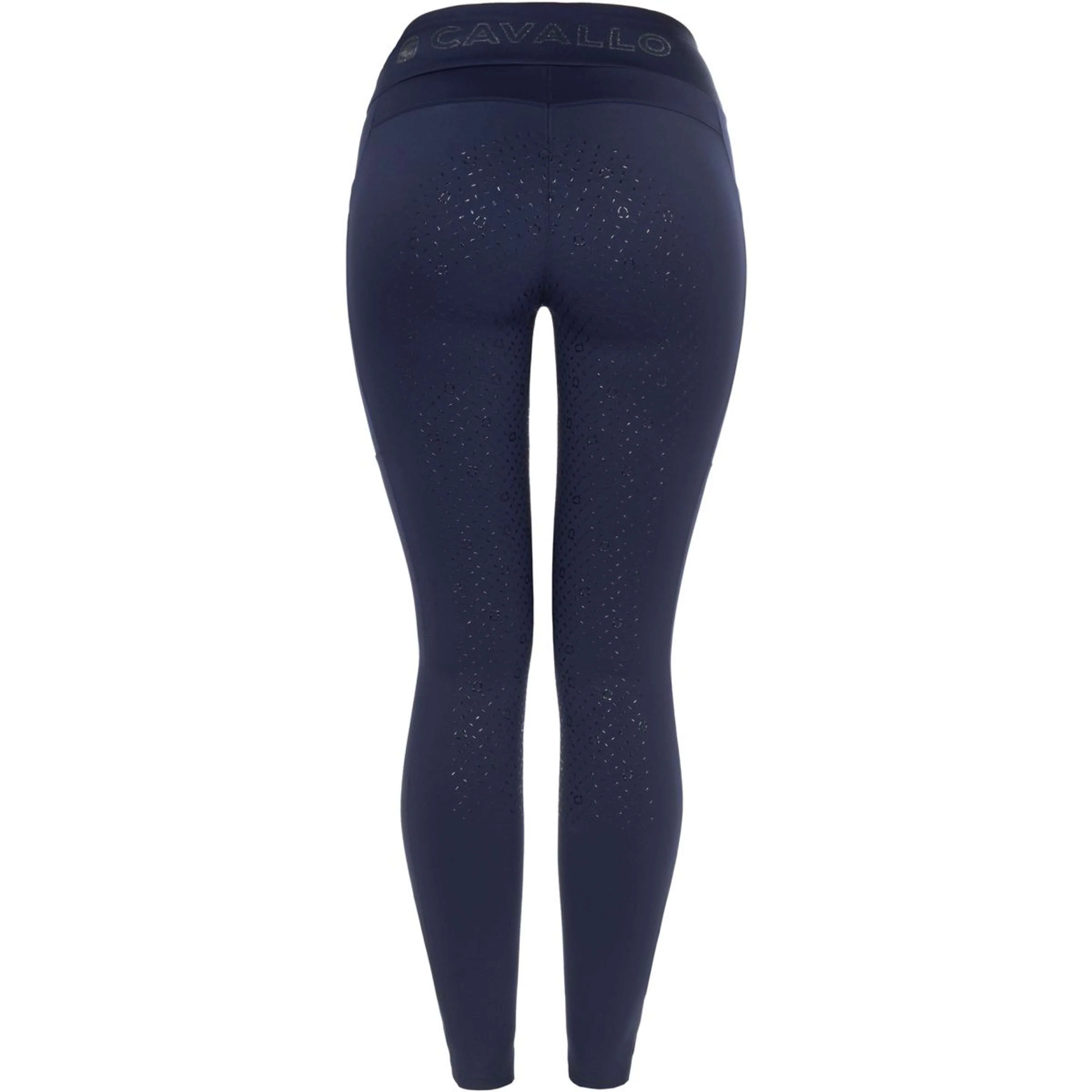 Cavallo Legging d'Équitation CavalLenka Grip RL Full Grip Bleu foncé - Image 2