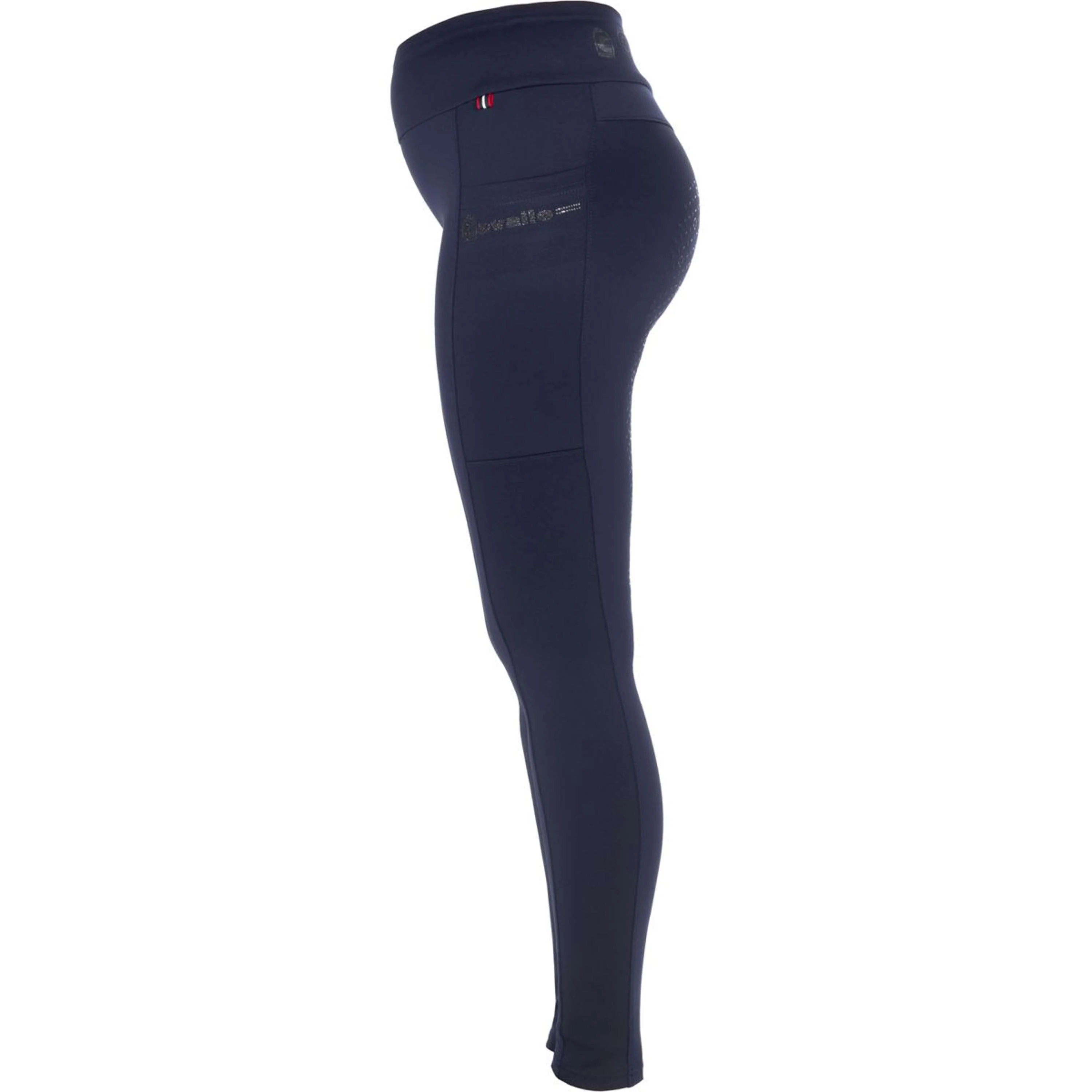Cavallo Legging d'Équitation CavalLenka Grip RL Full Grip Bleu foncé - Image 3