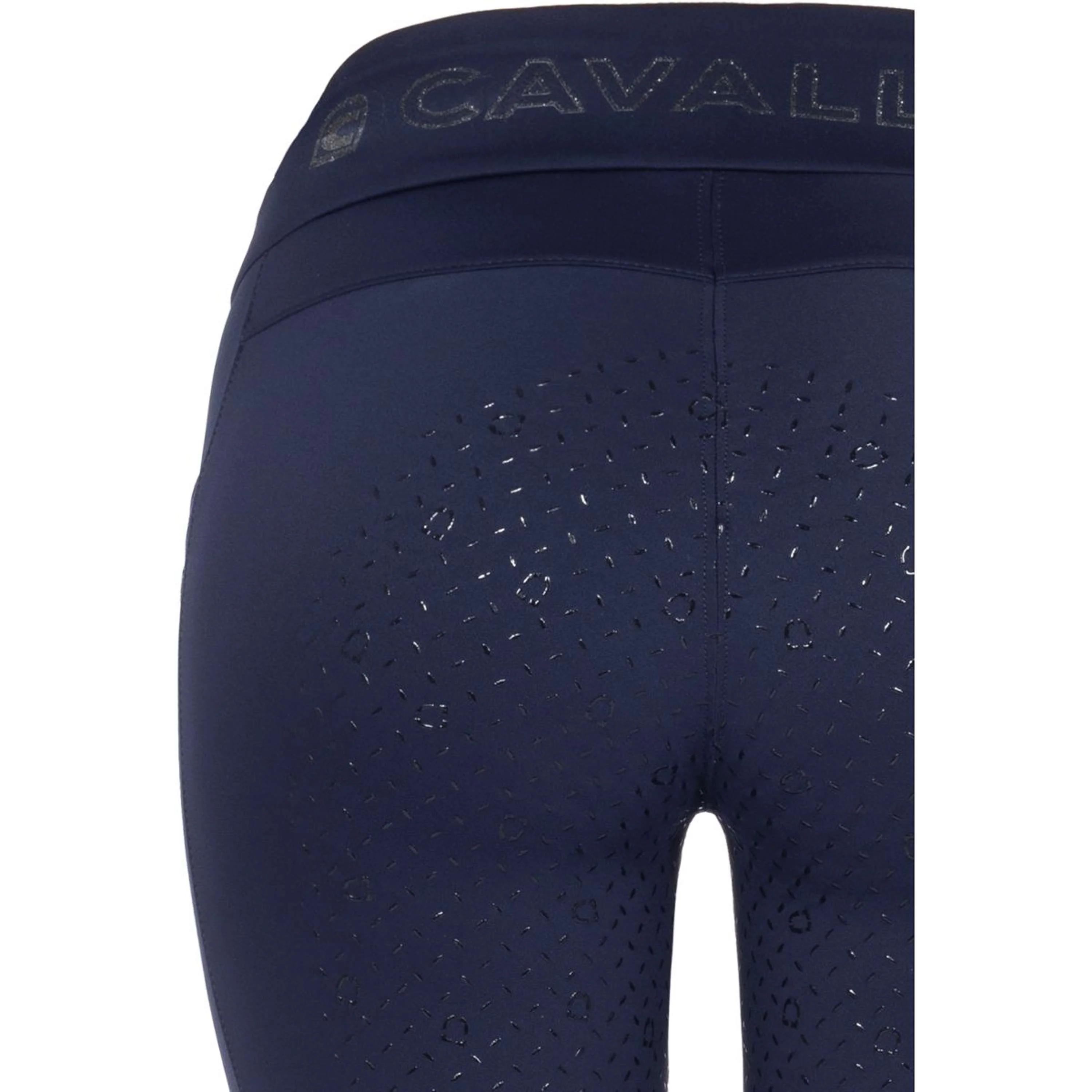 Cavallo Legging d'Équitation CavalLenka Grip RL Full Grip Bleu foncé - Image 4