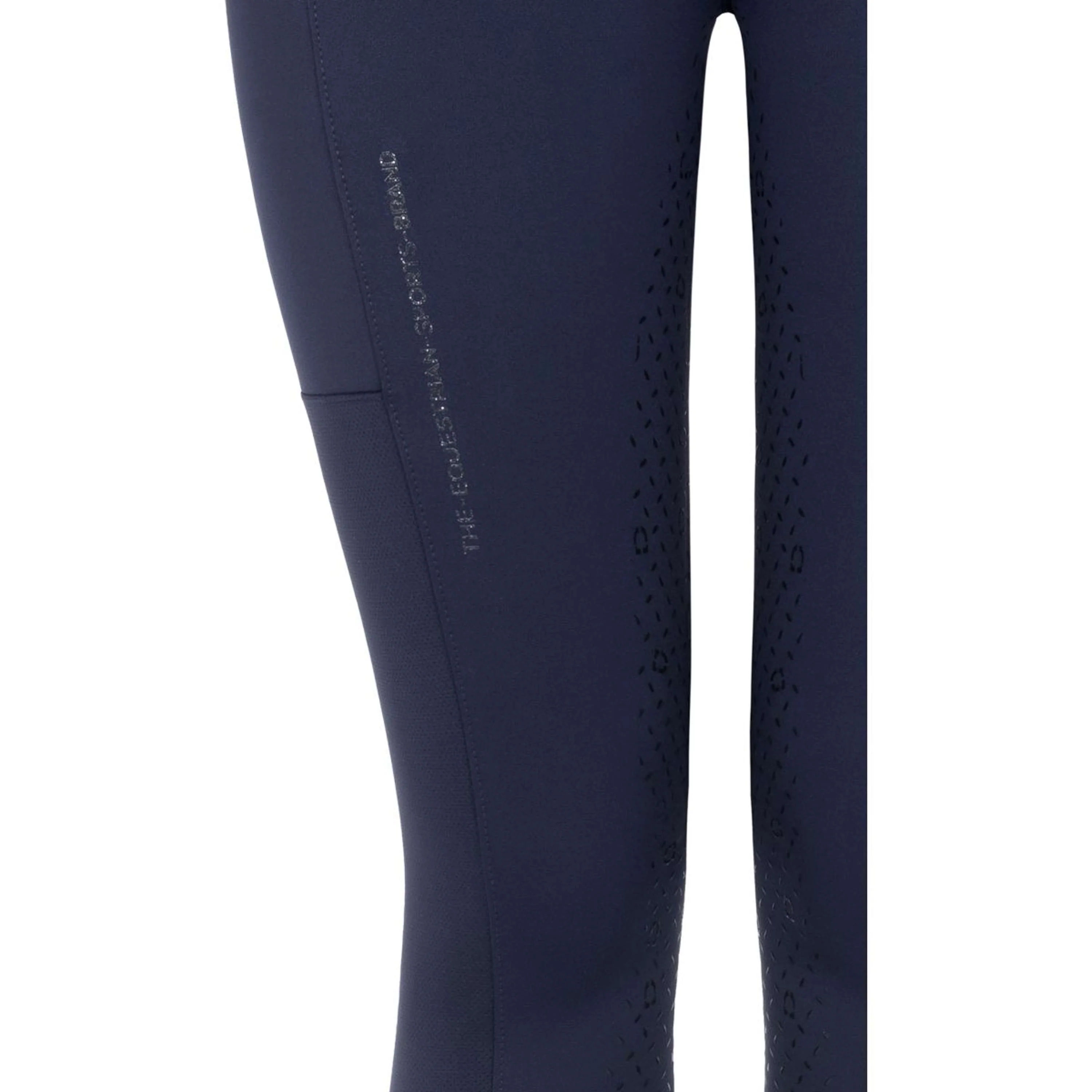Cavallo Legging d'Équitation CavalLenka Grip RL Full Grip Bleu foncé - Image 5