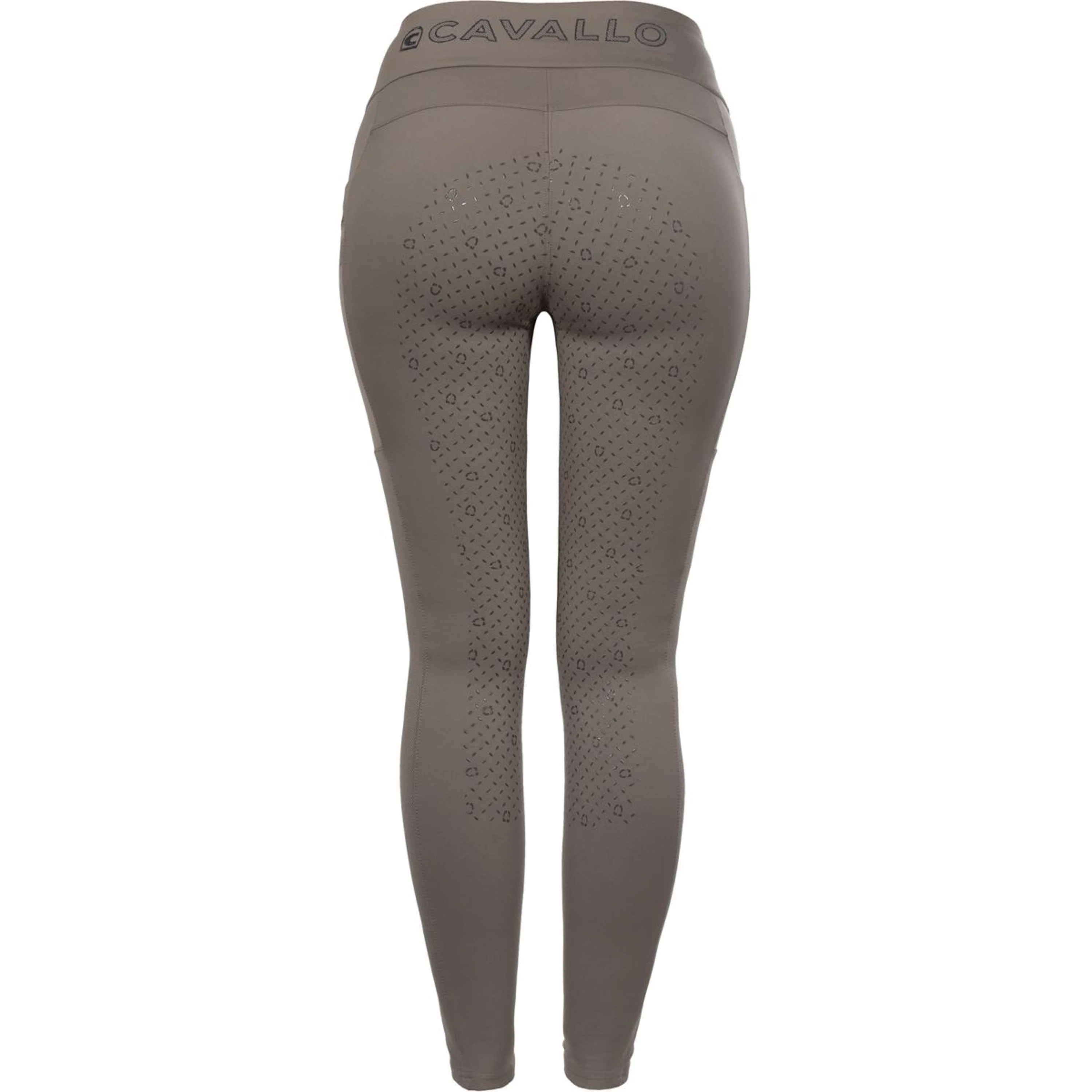 Cavallo Legging d'Équitation CavalLenka Grip RL Full Grip Mocha Latte - Image 2