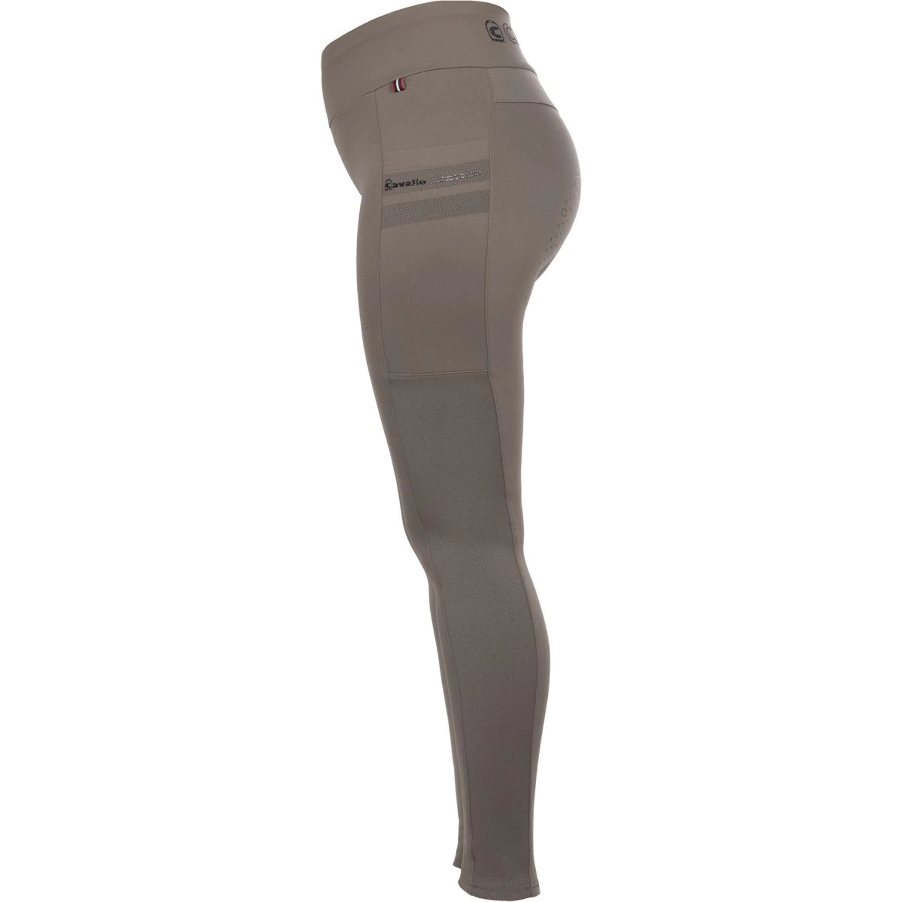 Cavallo Legging d'Équitation CavalLenka Grip RL Full Grip Mocha Latte - Image 3