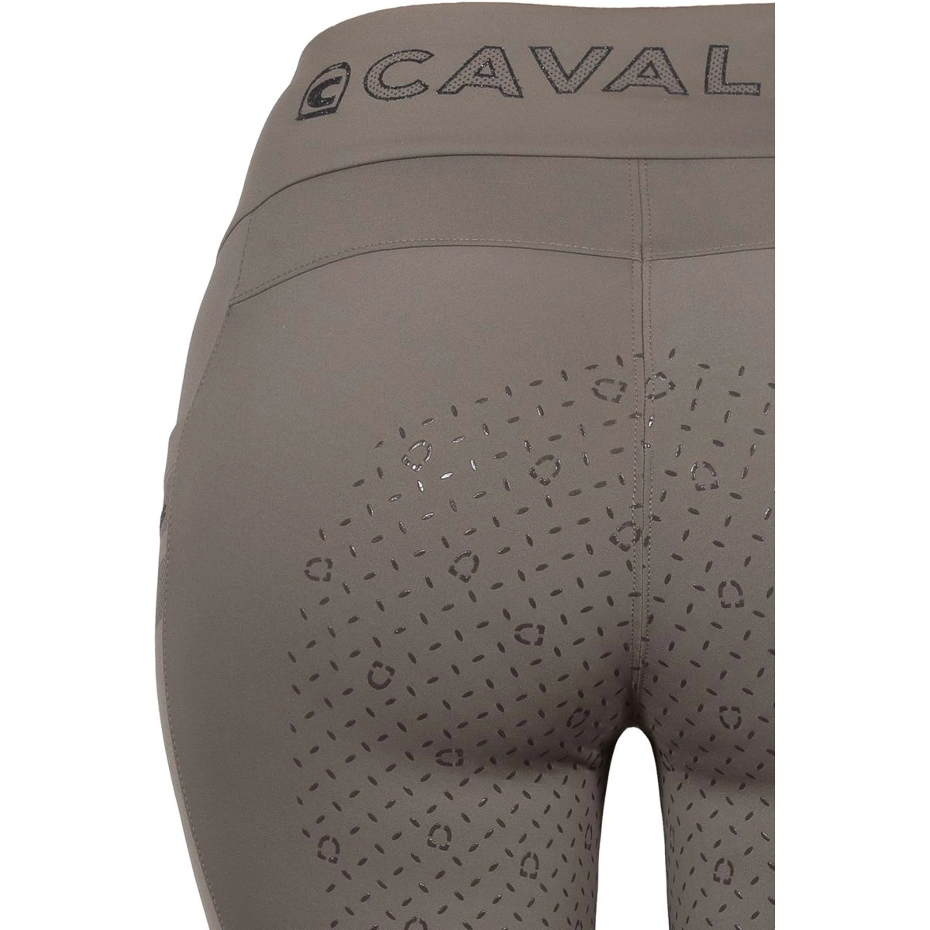 Cavallo Legging d'Équitation CavalLenka Grip RL Full Grip Mocha Latte - Image 4