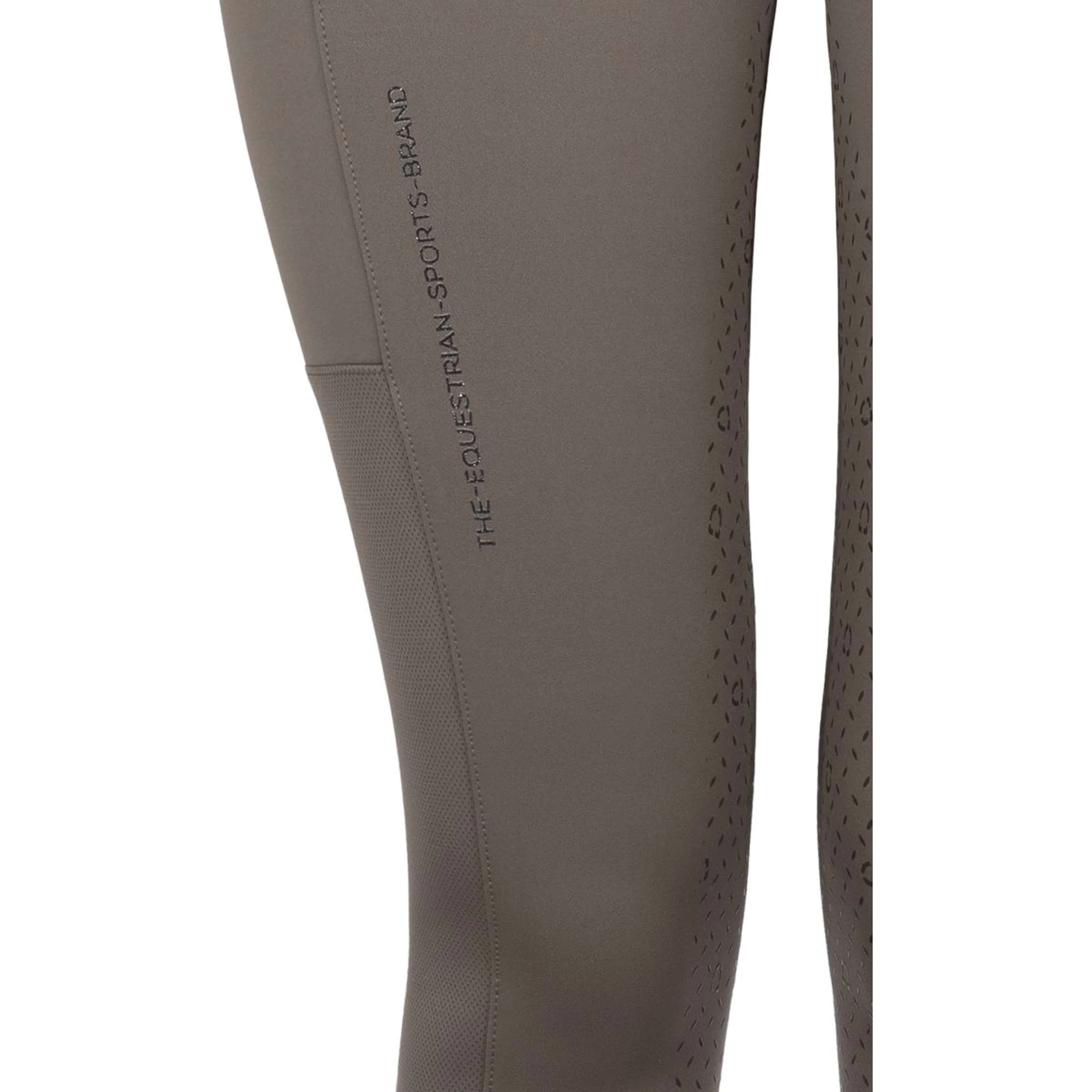 Cavallo Legging d'Équitation CavalLenka Grip RL Full Grip Mocha Latte - Image 5