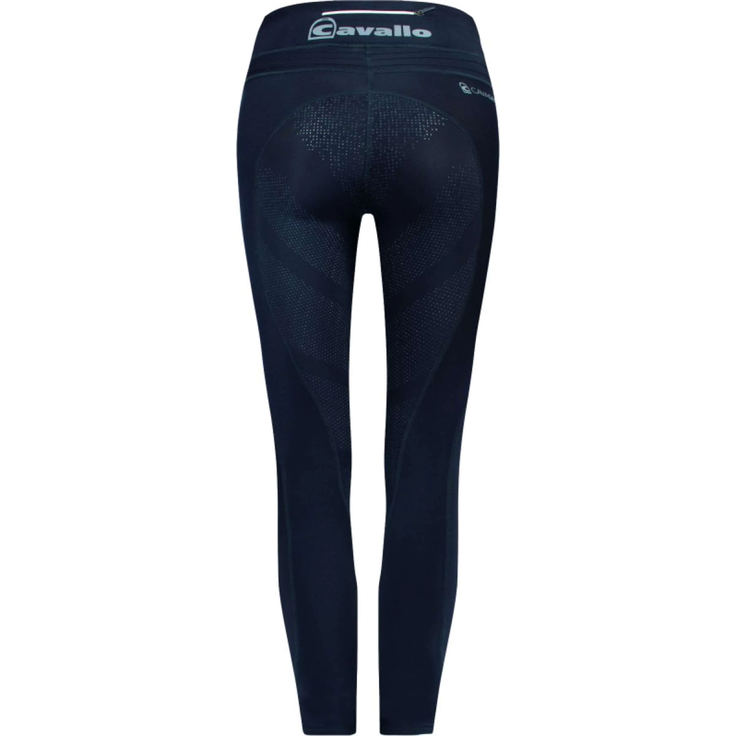 Cavallo Legging d'Équitation CavalLin Grip RL Bleu Foncé - Image 2