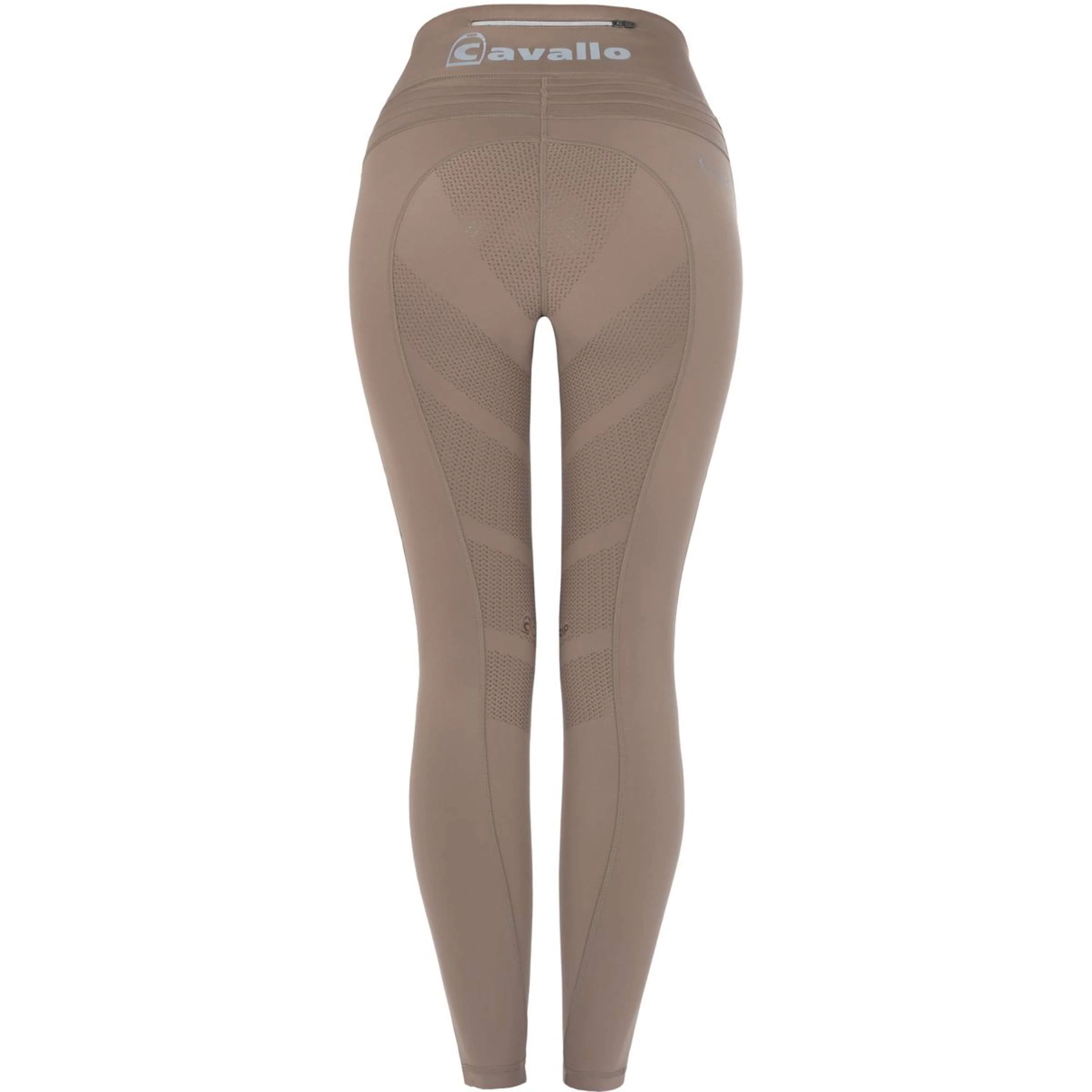 Cavallo Legging d'Équitation CavalLin Grip RL Full Grip Mocha Latte - Image 2