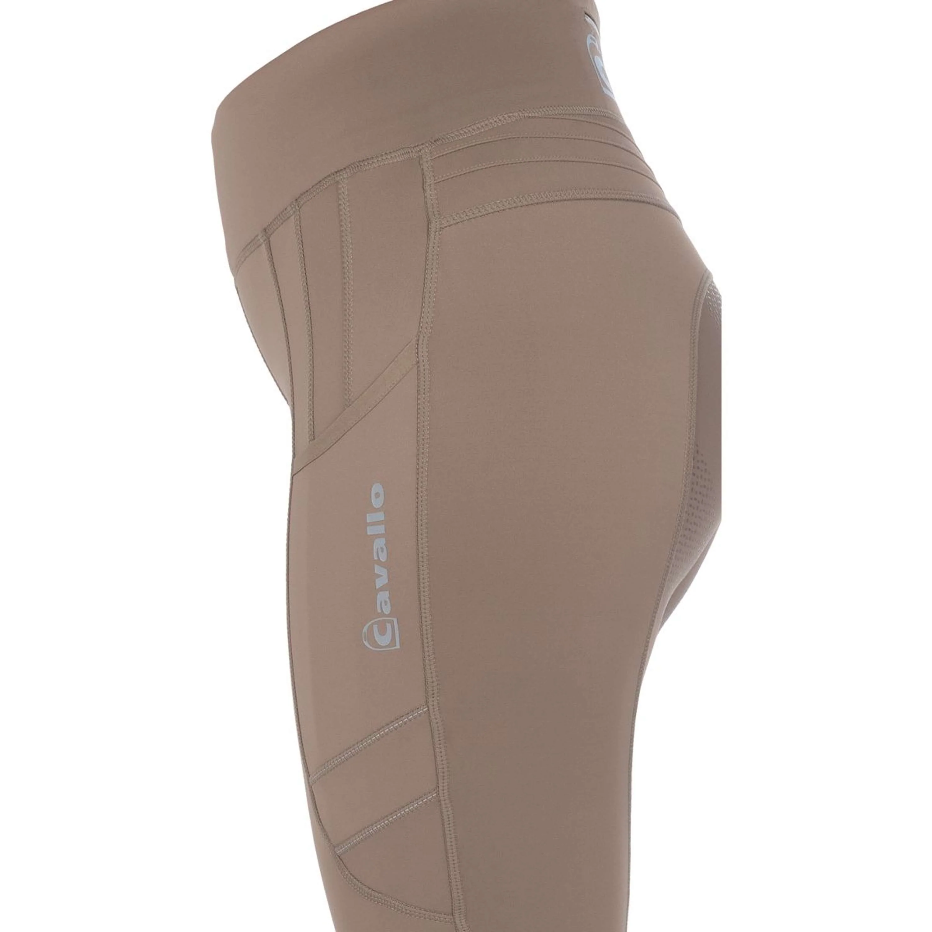 Cavallo Legging d'Équitation CavalLin Grip RL Full Grip Mocha Latte - Image 4