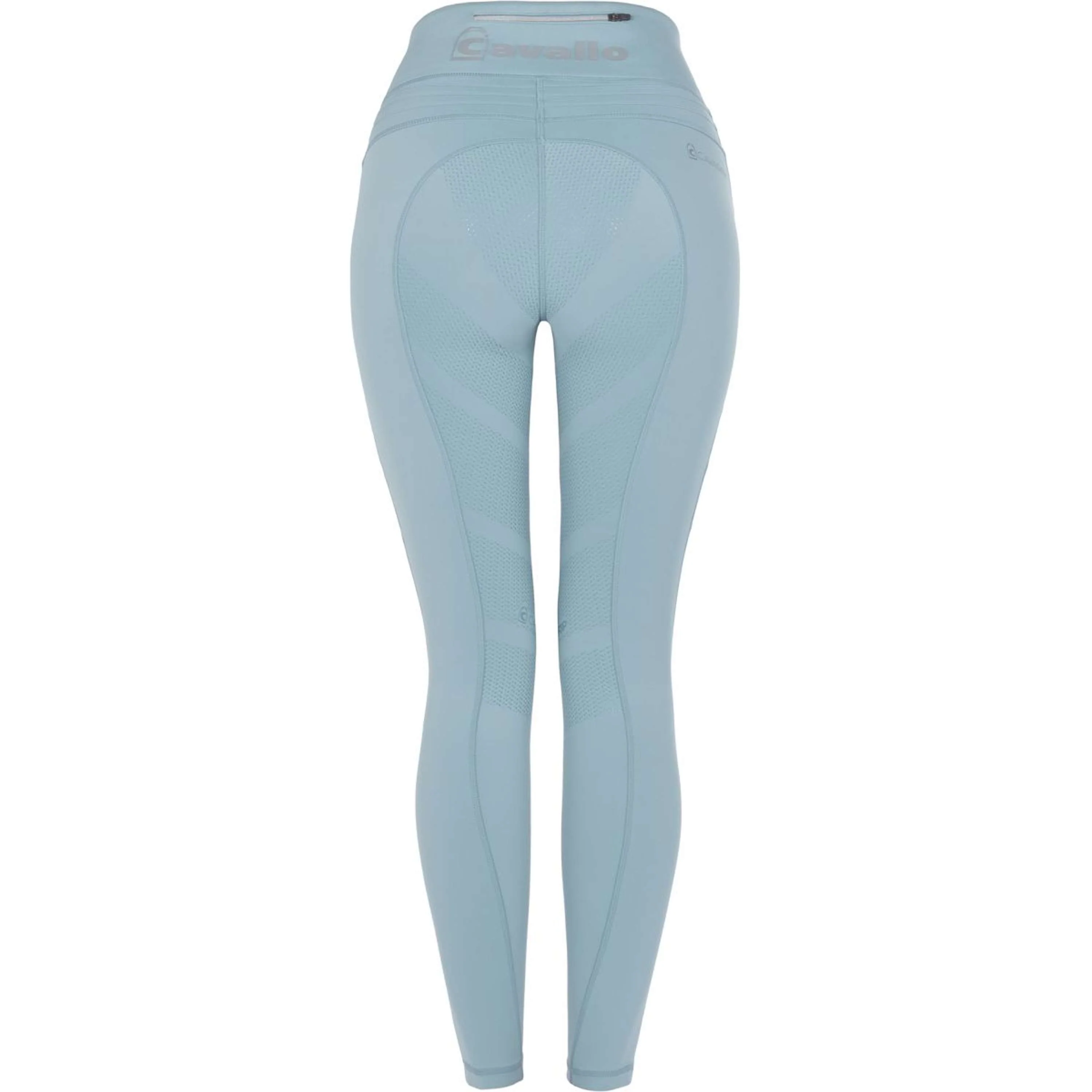 Cavallo Legging d'Équitation CavalLin Grip RL Full Grip Soft Aqua - Image 2
