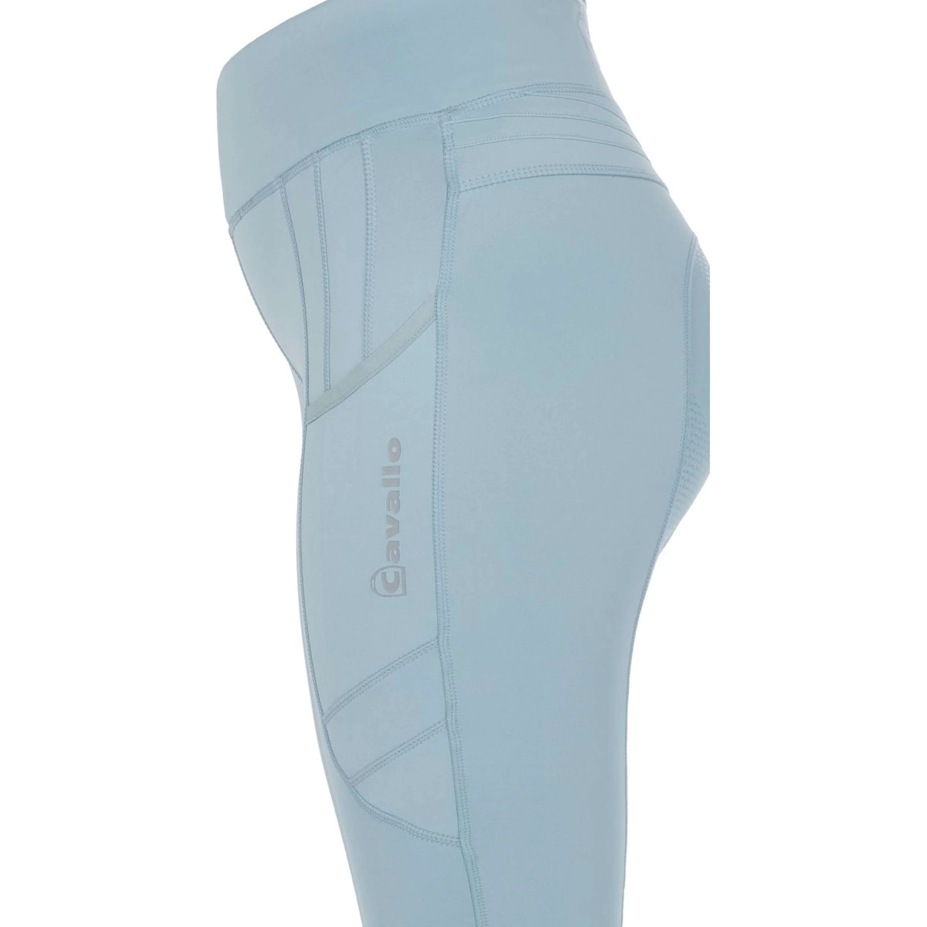 Cavallo Legging d'Équitation CavalLin Grip RL Full Grip Soft Aqua - Image 4