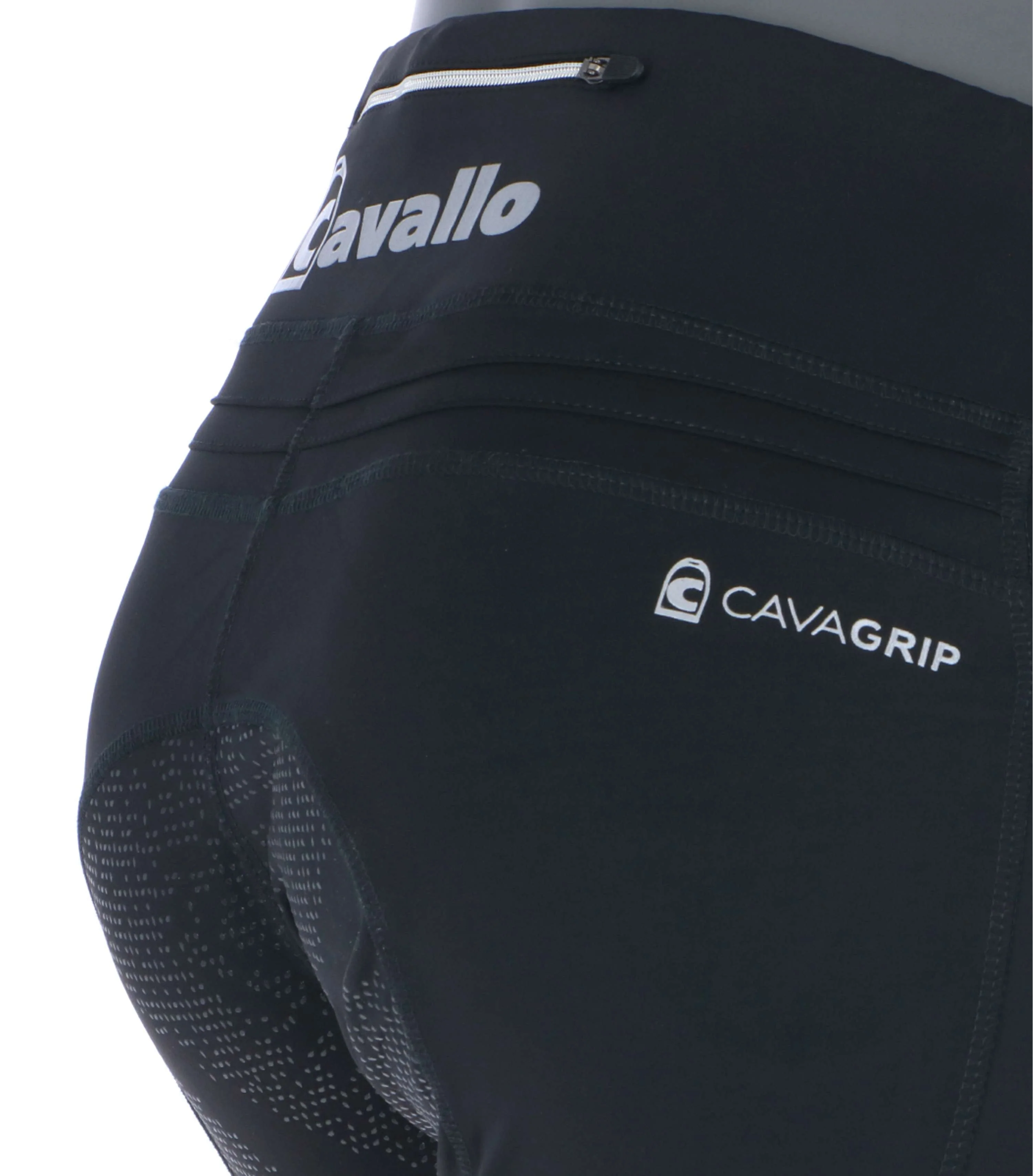 Cavallo Legging d'Équitation CavalLin Grip RL Noir - Image 6