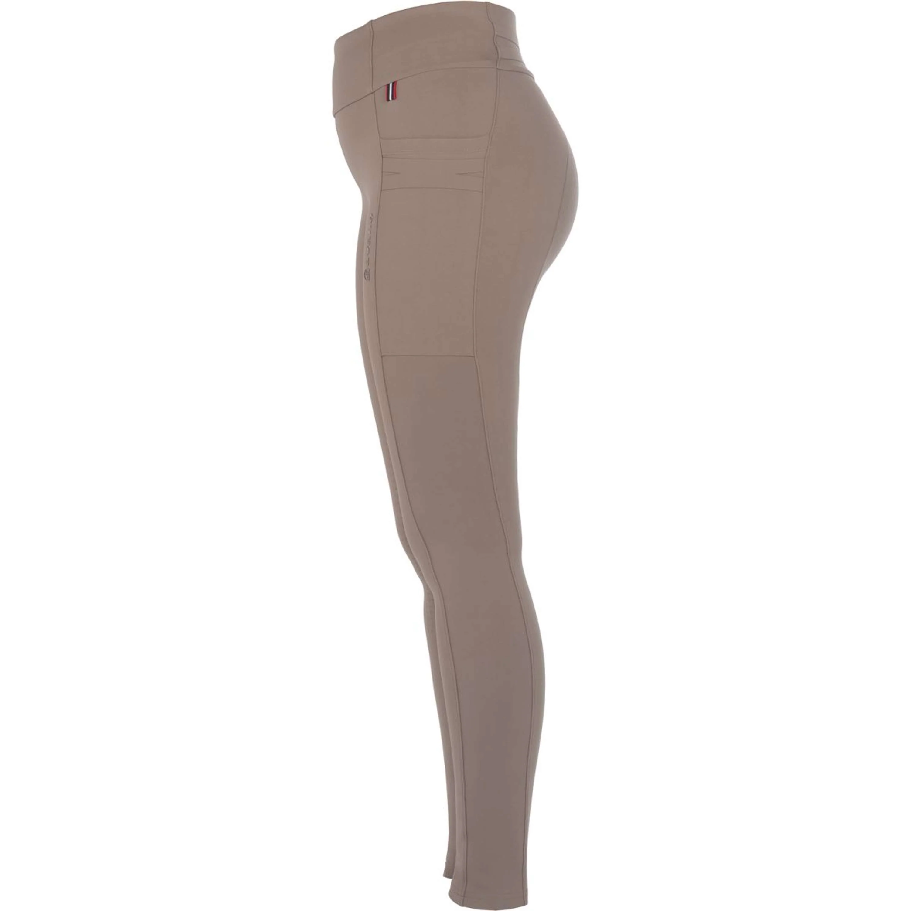 Cavallo Legging d'Équitation CavalLove Grip RL Full Grip Mocha Latte - Image 4
