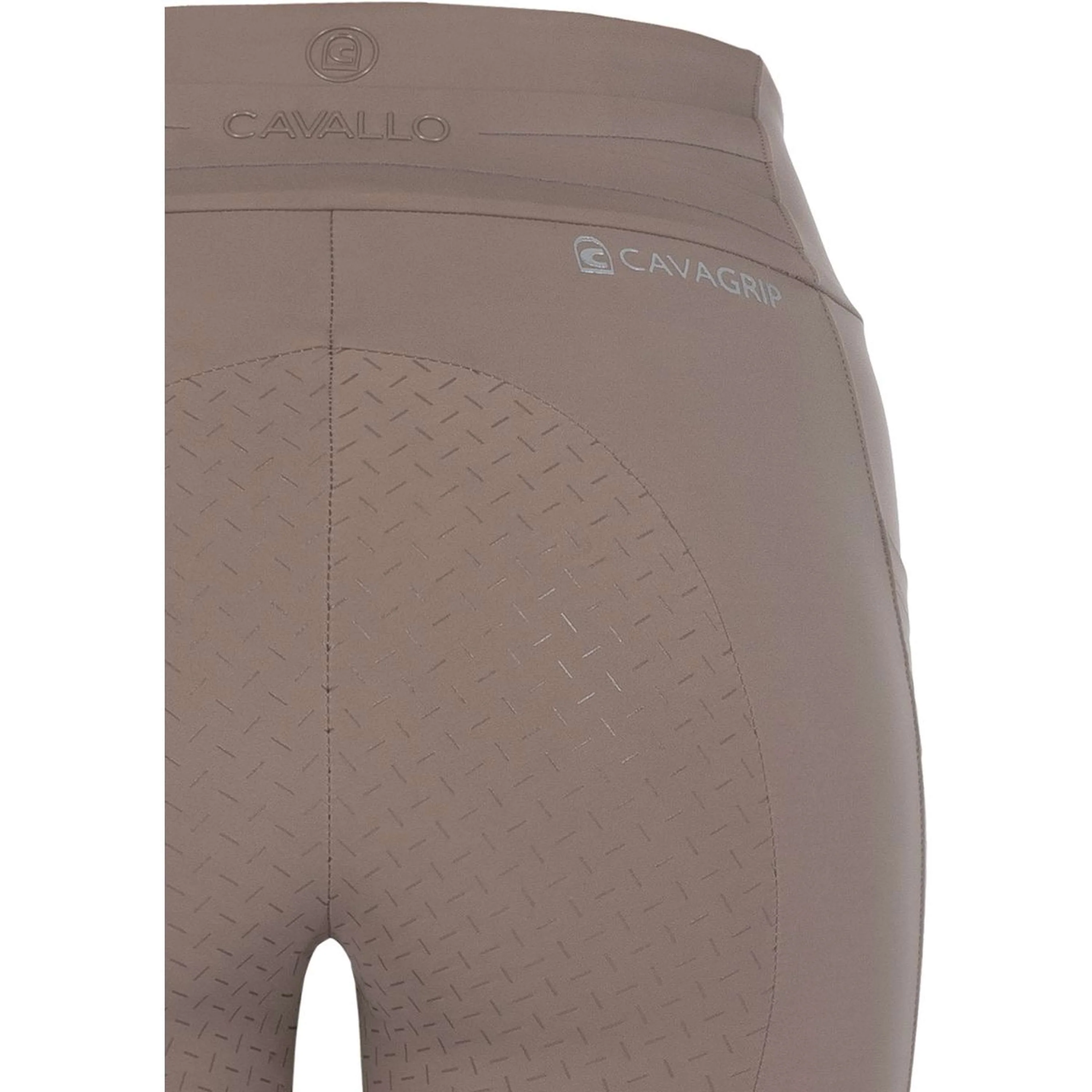 Cavallo Legging d'Équitation CavalLove Grip RL Full Grip Mocha Latte - Image 6